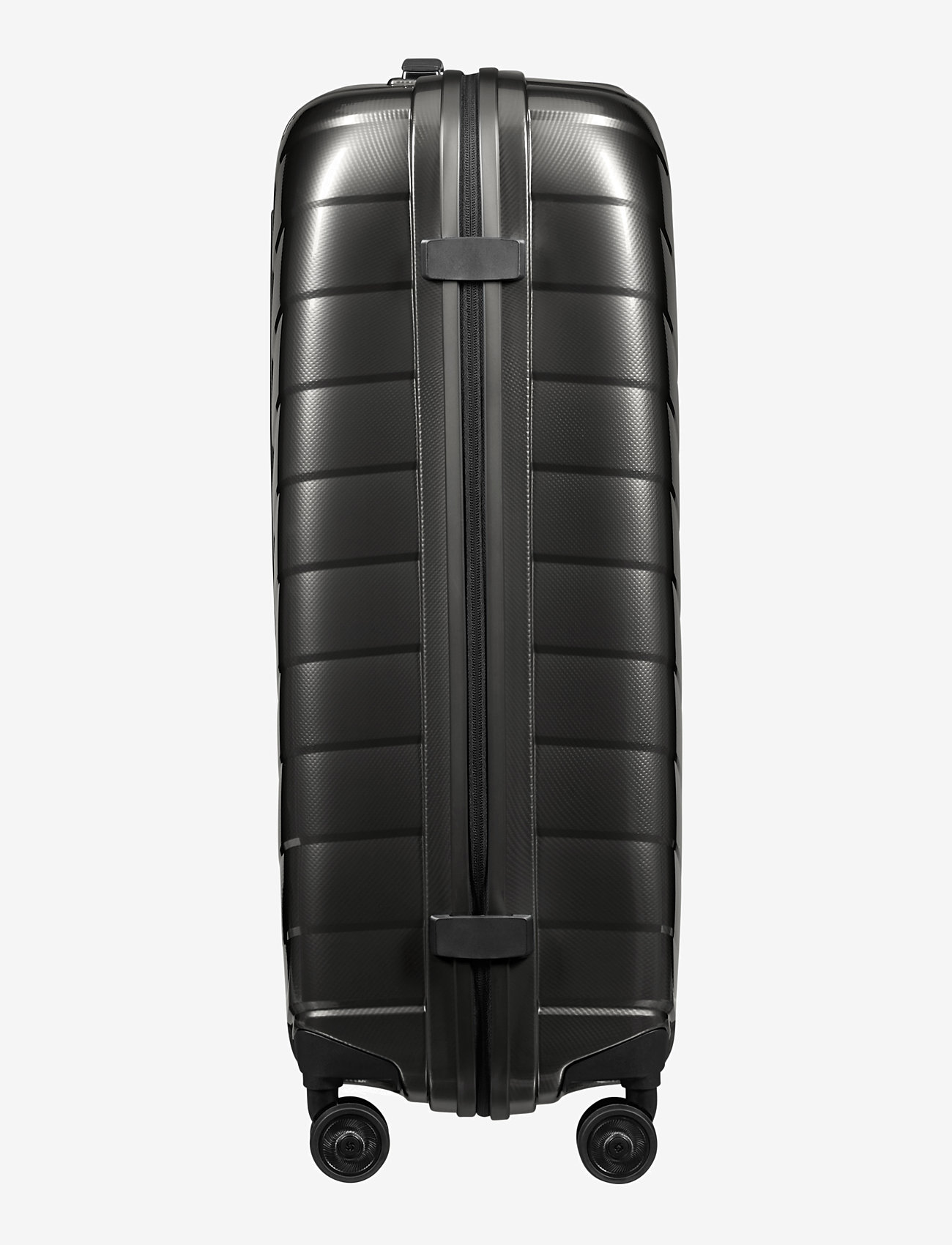 Samsonite - ATTRIX SPINNER - mittelgroßes reisegepäck - anthracite - 4
