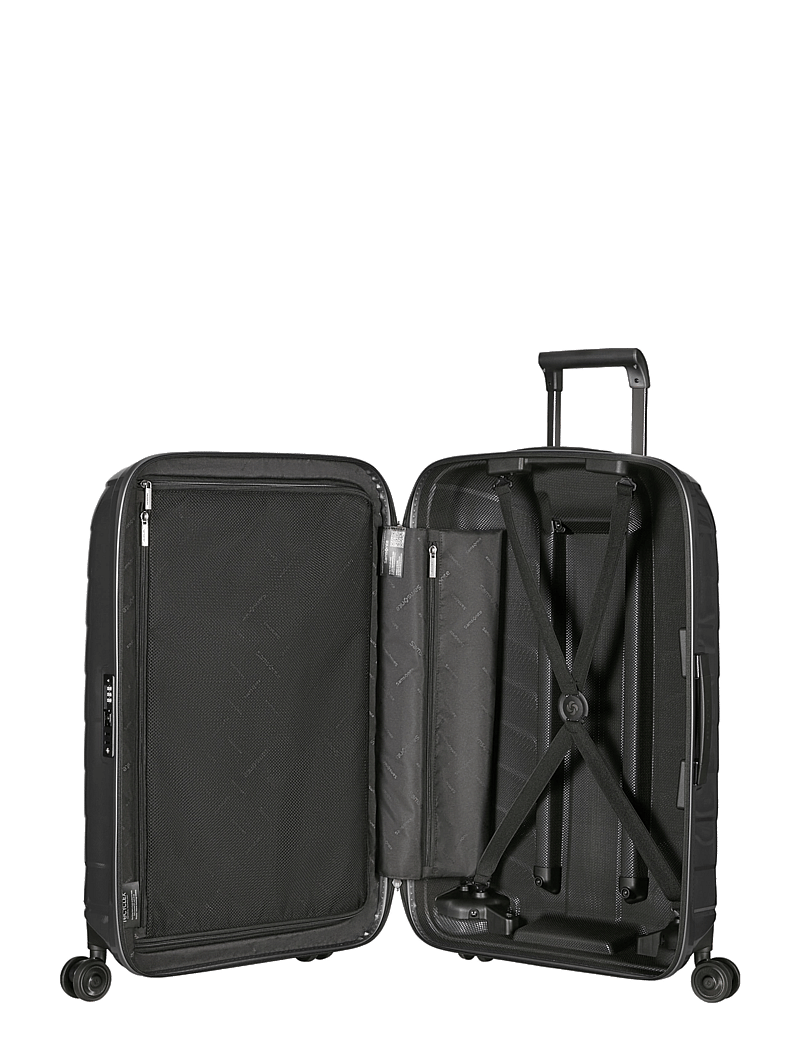 Samsonite - ATTRIX SPINNER - mittelgroßes reisegepäck - anthracite - 5
