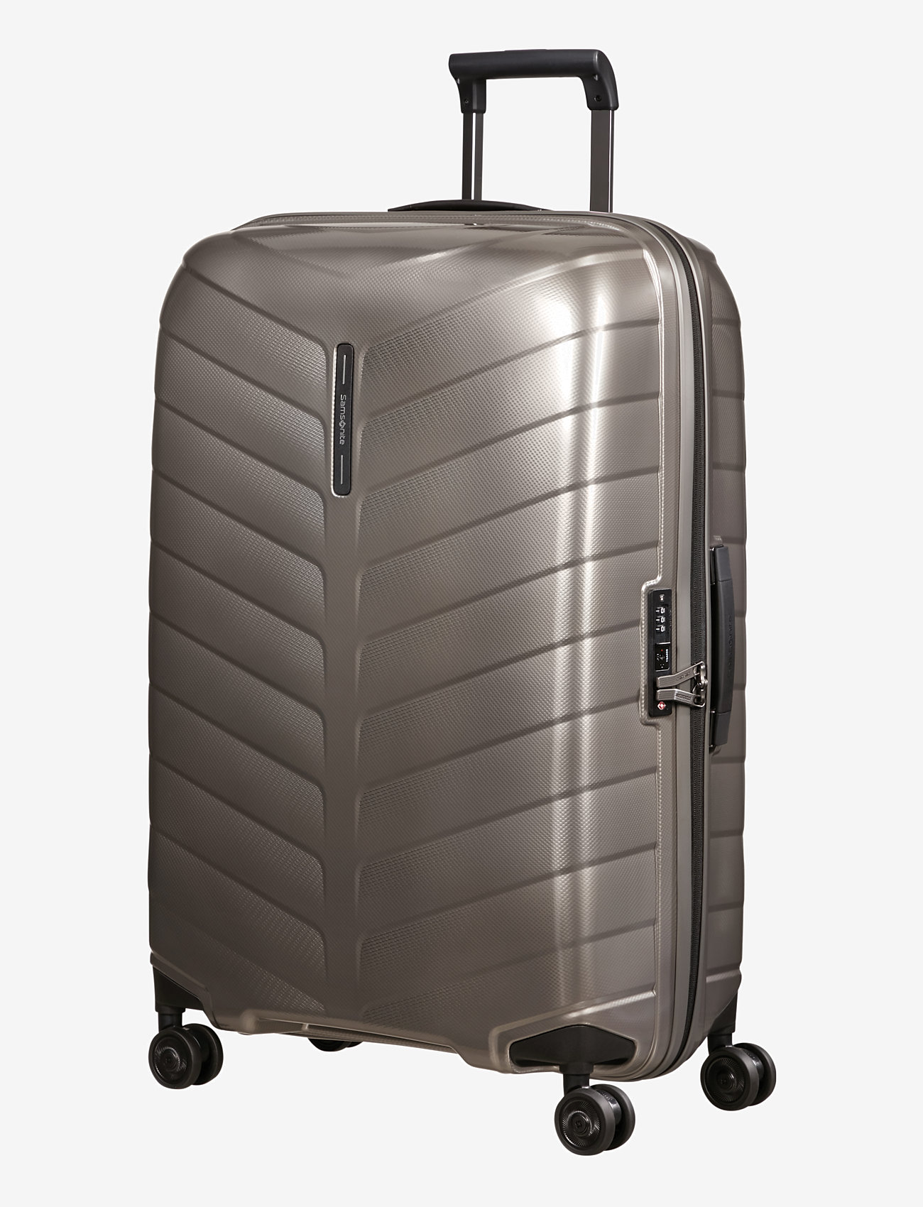 Samsonite - ATTRIX SPINNER - store kufferter - dune - 2