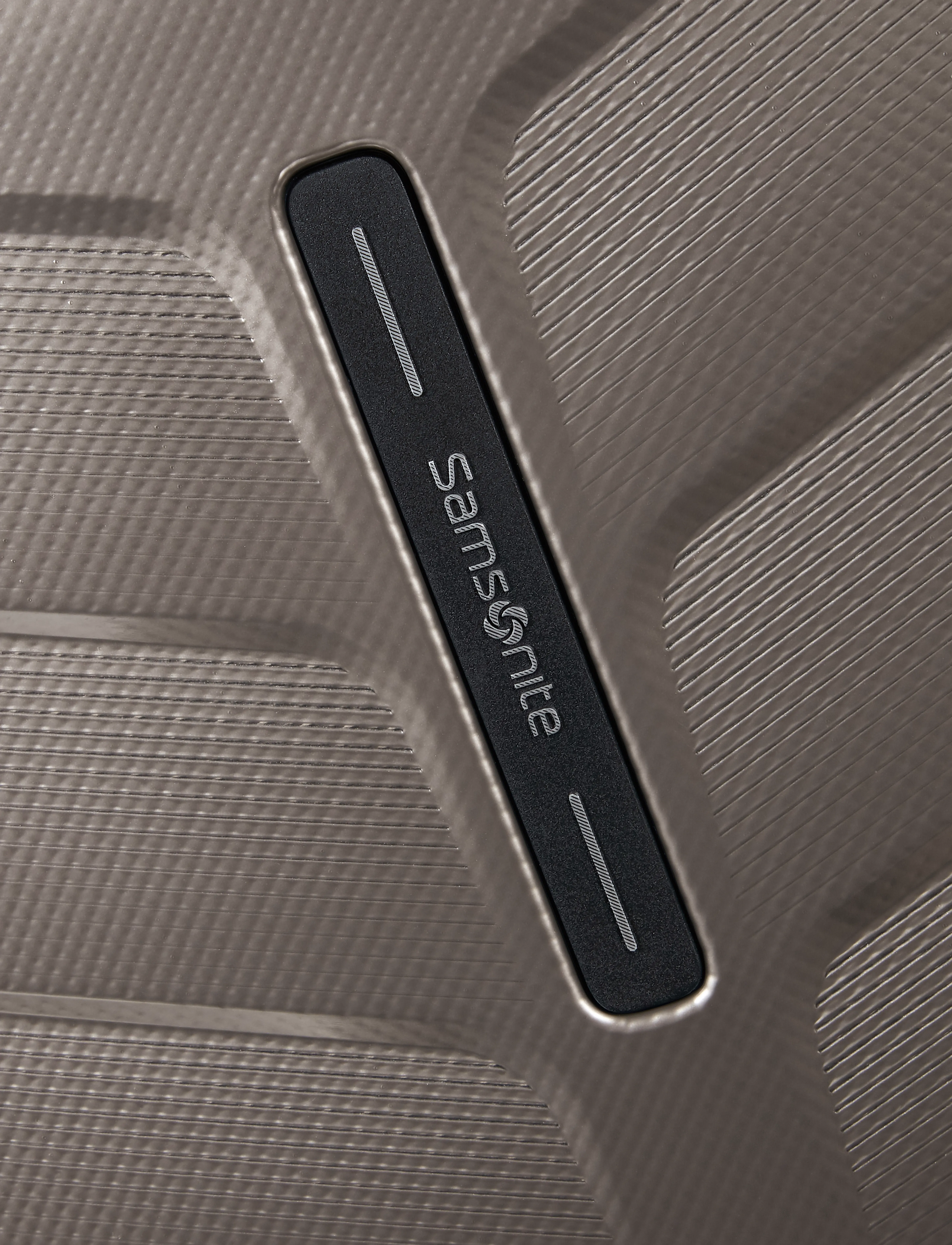 Samsonite ATTRIX SPINNER - Großes Reisegepäck - DUNE / grey