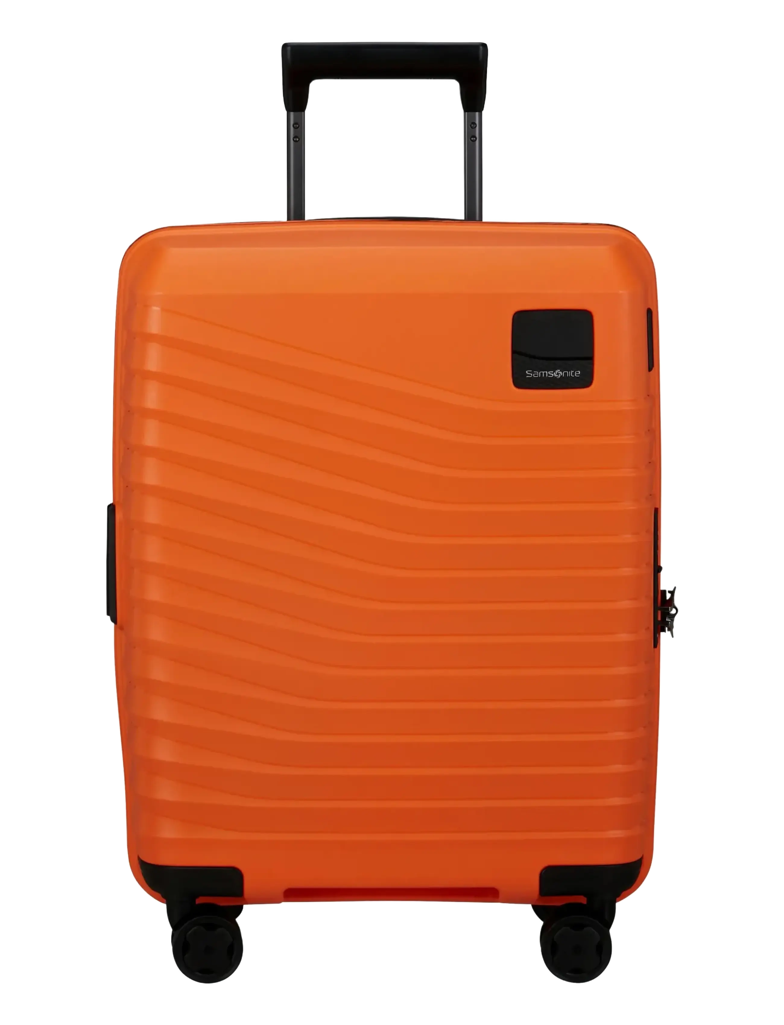 Samsonite INTUO SPINNER 69/25 EXP - Tasker - APRICOOT / orange