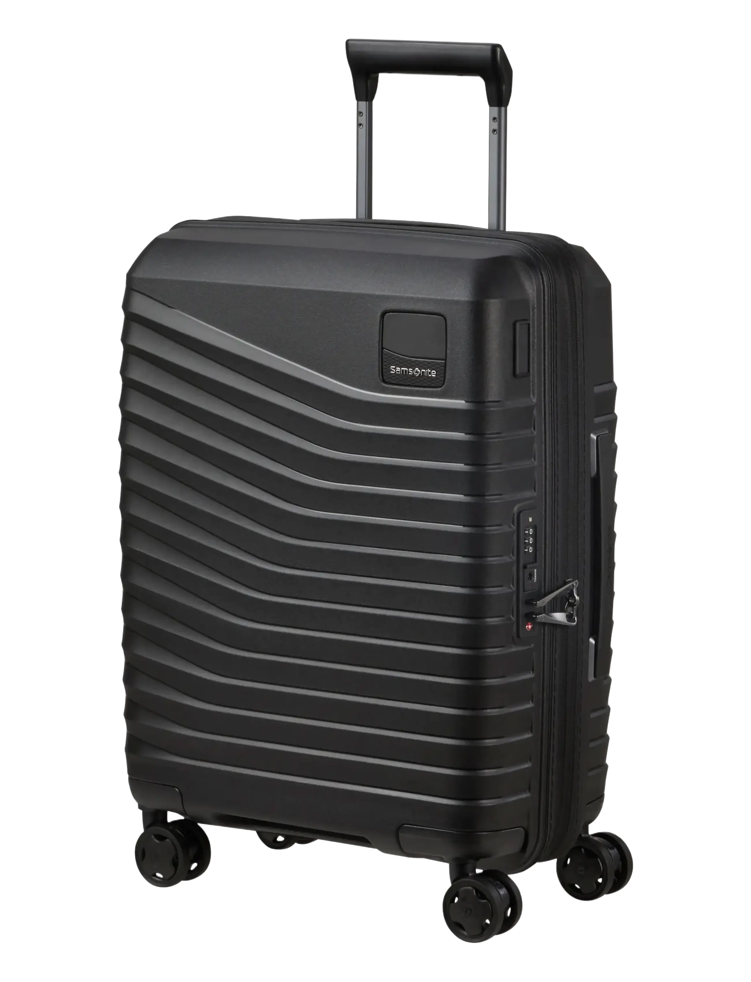 Samsonite - INTUO SPINNER - extra large suitcases - black - 1