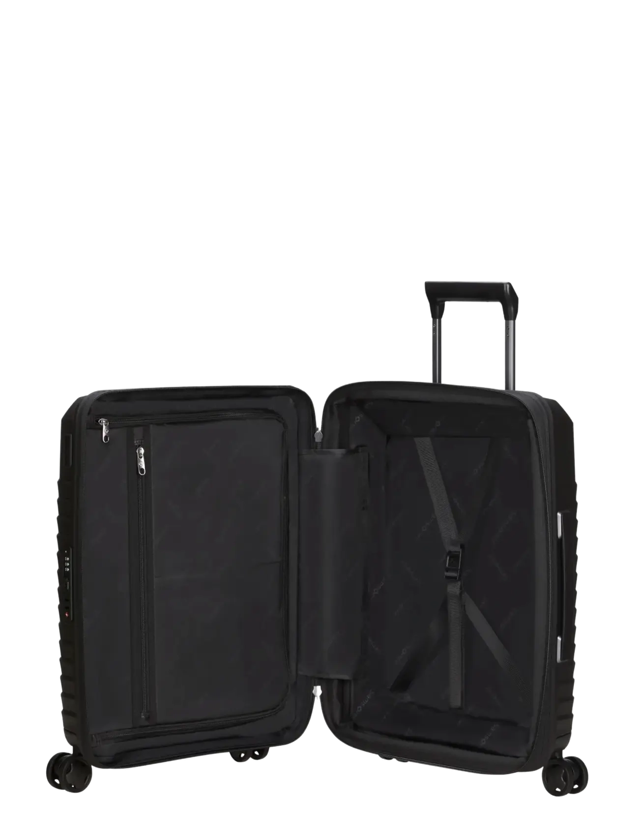 Samsonite - INTUO SPINNER - extra large suitcases - black - 3