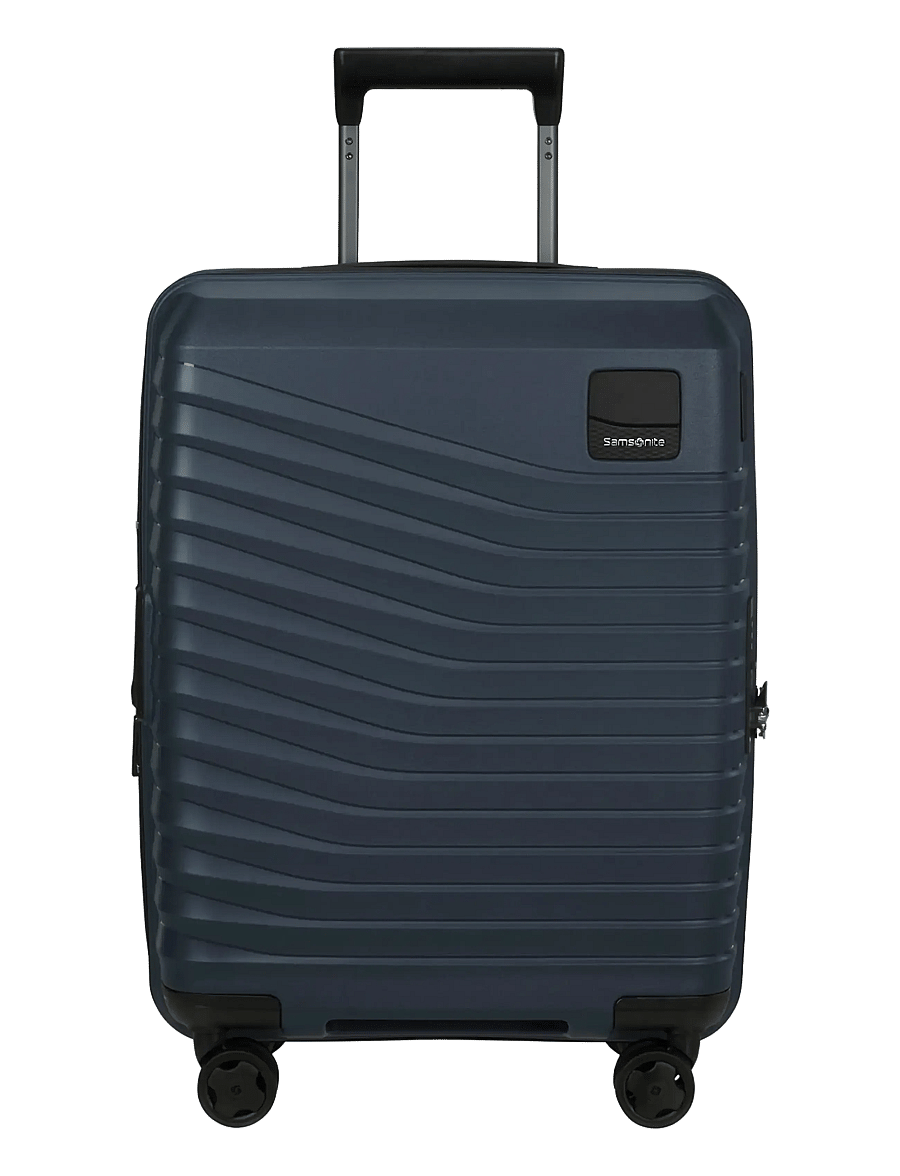 Samsonite - INTUO SPINNER 55/20 EXP - extragroße reisekoffer - blue nights - 0