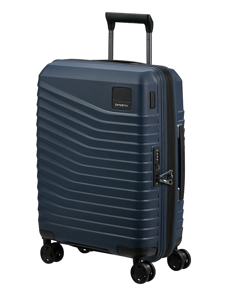 Samsonite - INTUO SPINNER 55/20 EXP - extragroße reisekoffer - blue nights - 1