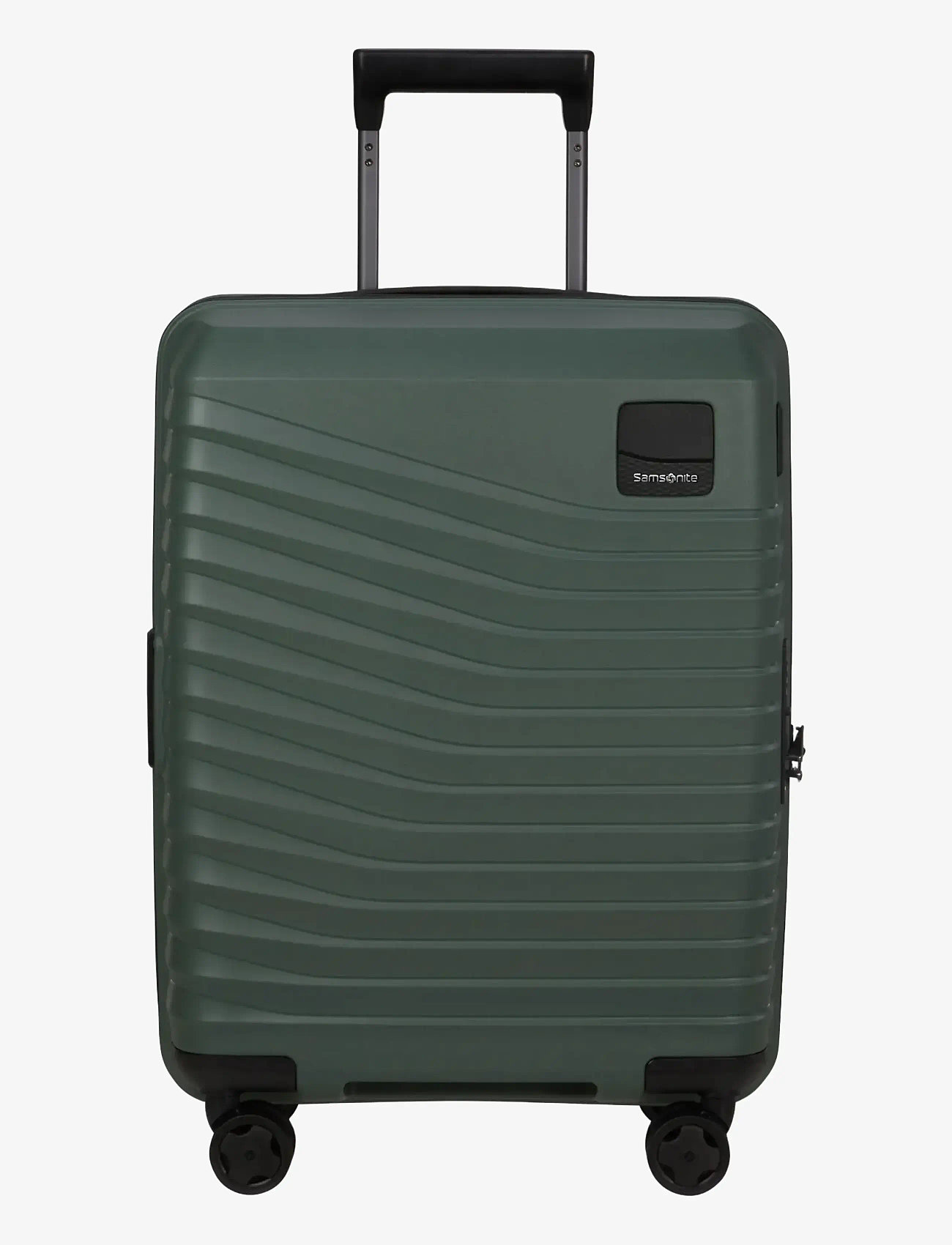 Samsonite - INTUO SPINNER - extragroße reisekoffer - olive green - 0