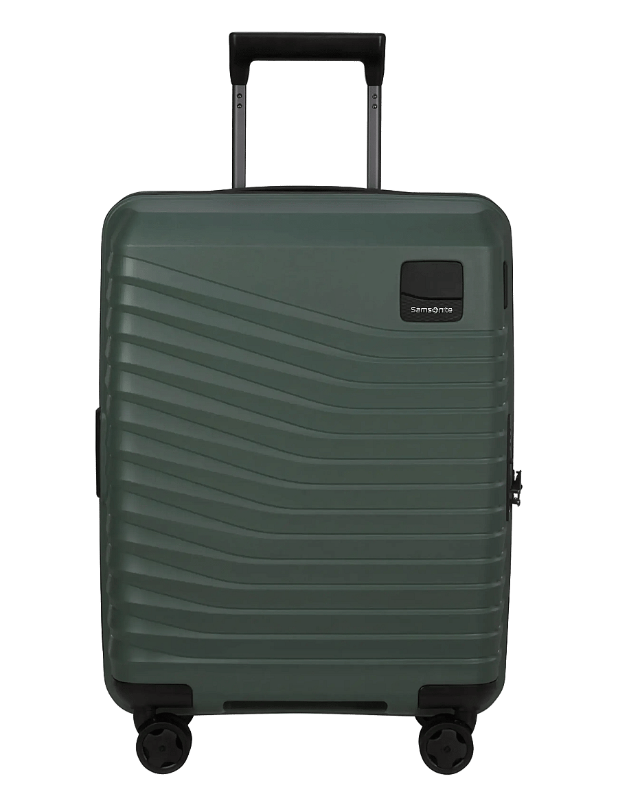 Samsonite - INTUO SPINNER - eriti suured kohvrid - olive green - 0