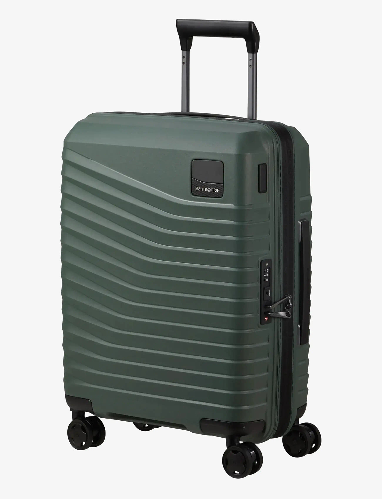Samsonite - INTUO SPINNER - extragroße reisekoffer - olive green - 1