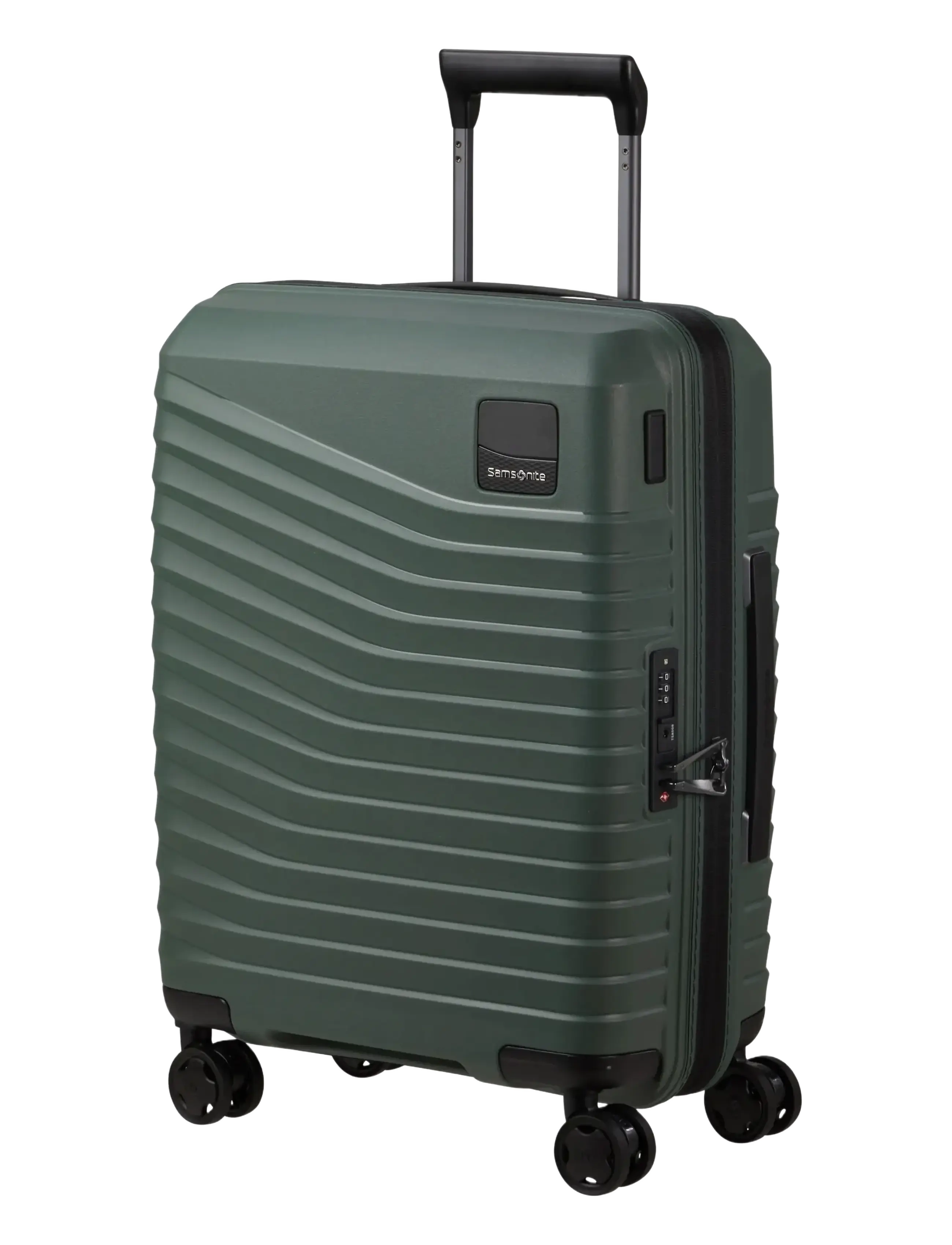 Samsonite - INTUO SPINNER - eriti suured kohvrid - olive green - 1