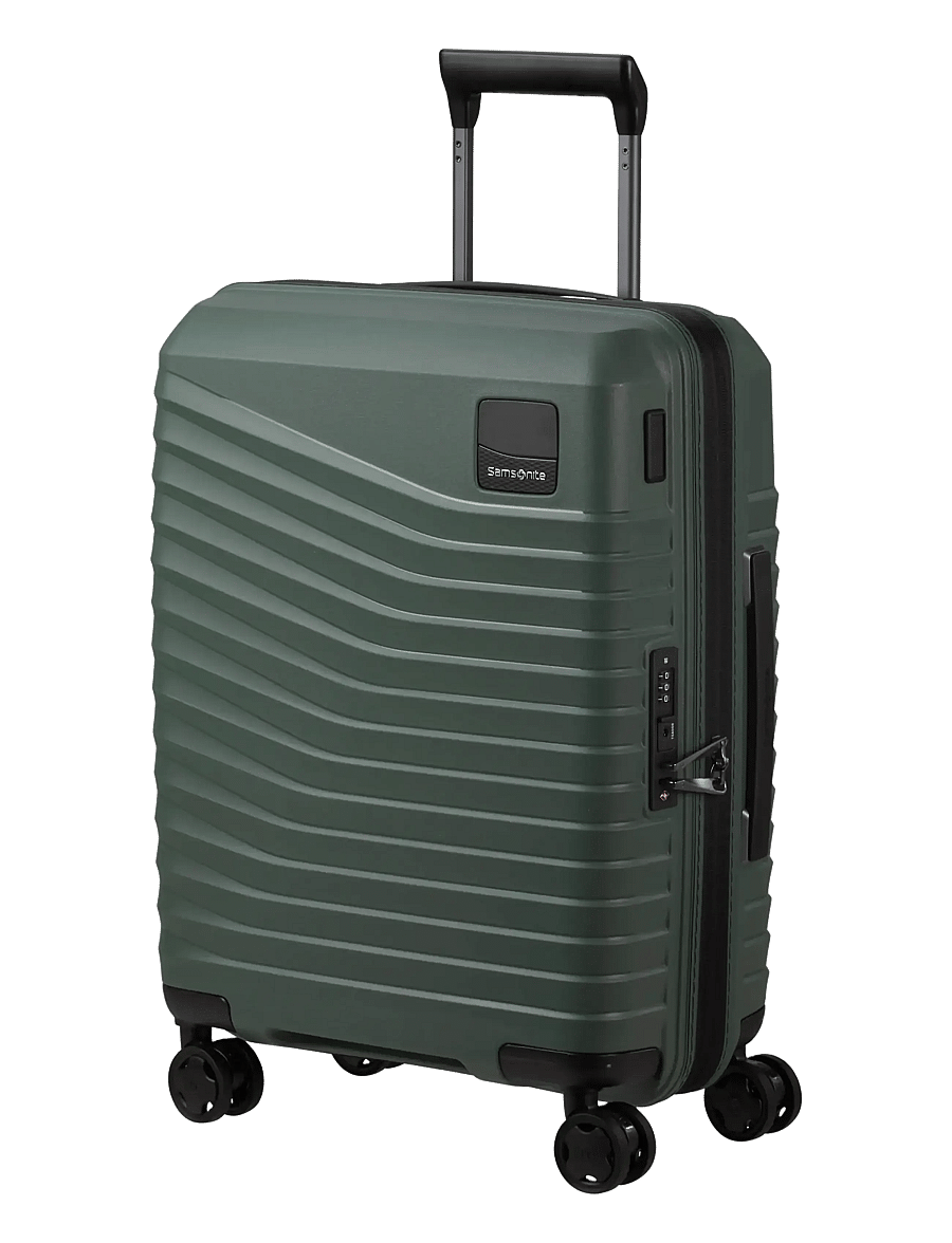 Samsonite - INTUO SPINNER - eriti suured kohvrid - olive green - 1