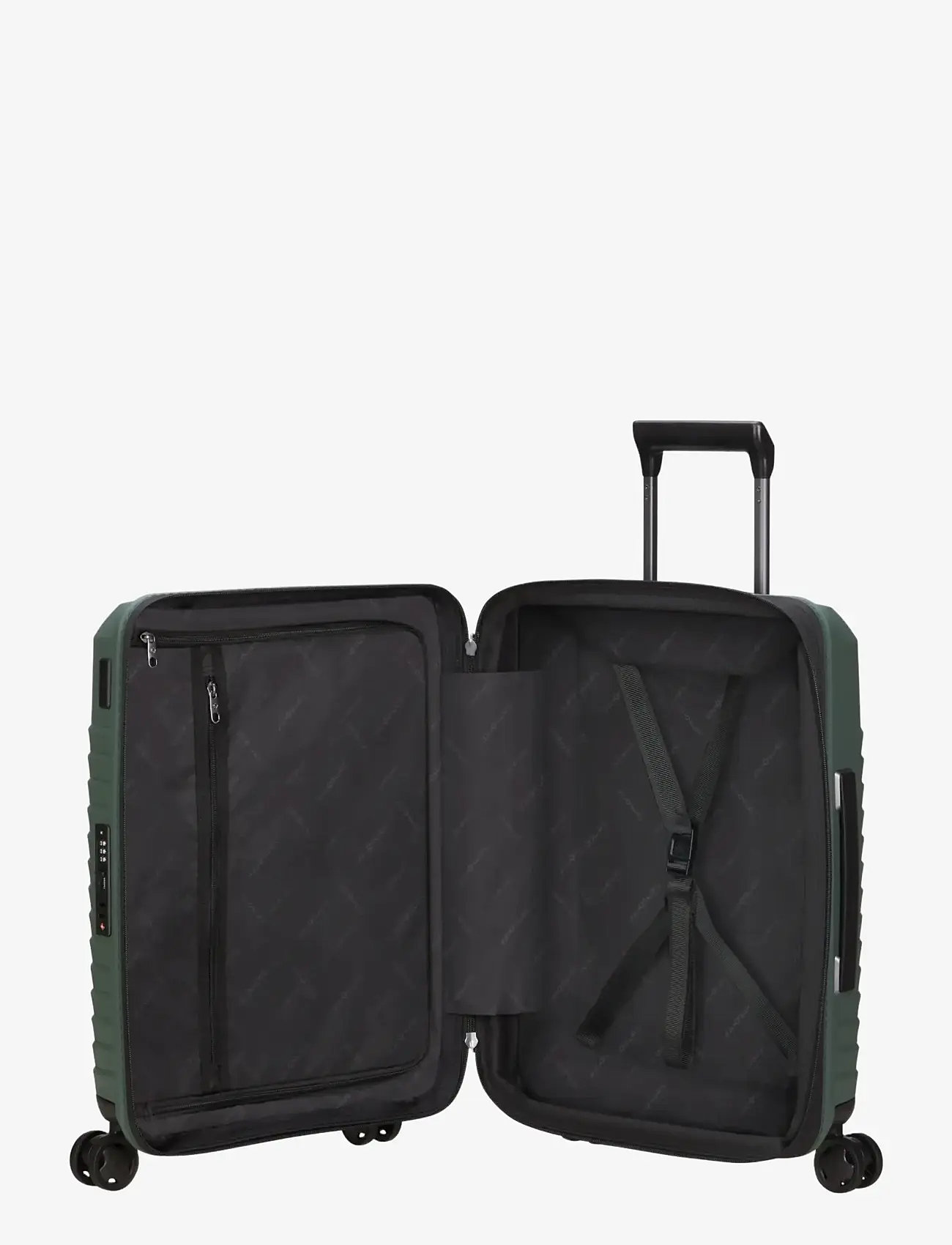 Samsonite - INTUO SPINNER - extragroße reisekoffer - olive green - 3