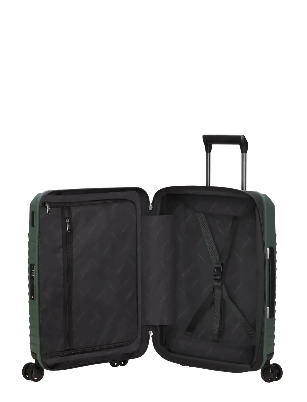 Samsonite - INTUO SPINNER - eriti suured kohvrid - olive green - 3