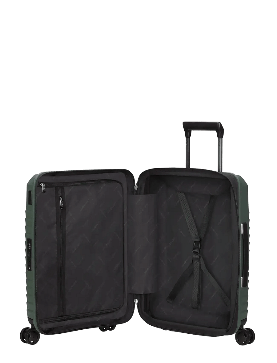 Samsonite - INTUO SPINNER - eriti suured kohvrid - olive green - 3