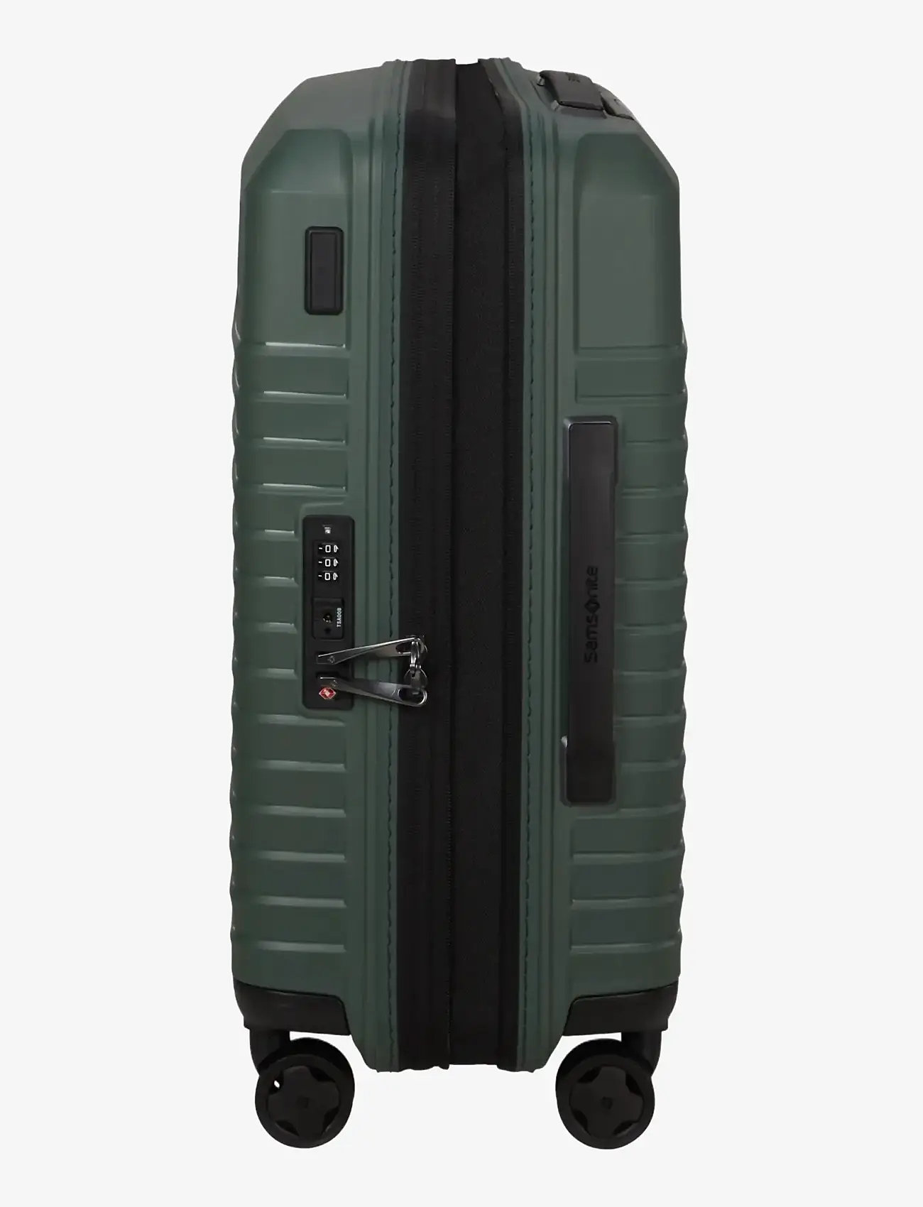 Samsonite - INTUO SPINNER - extragroße reisekoffer - olive green - 5
