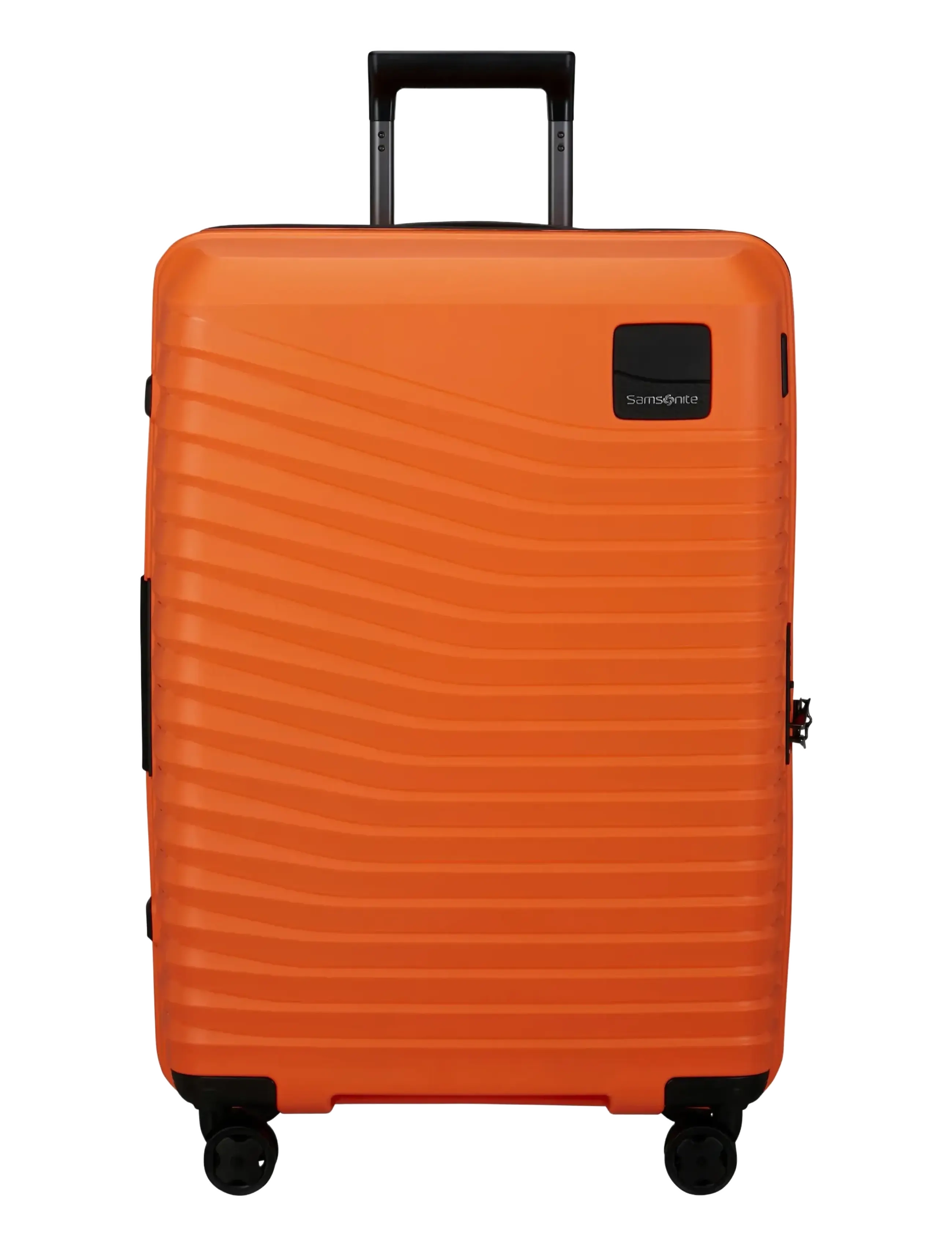Samsonite INTUO SPINNER 69/25 EXP - Walizki średniej wielkości - APRICOOT / orange