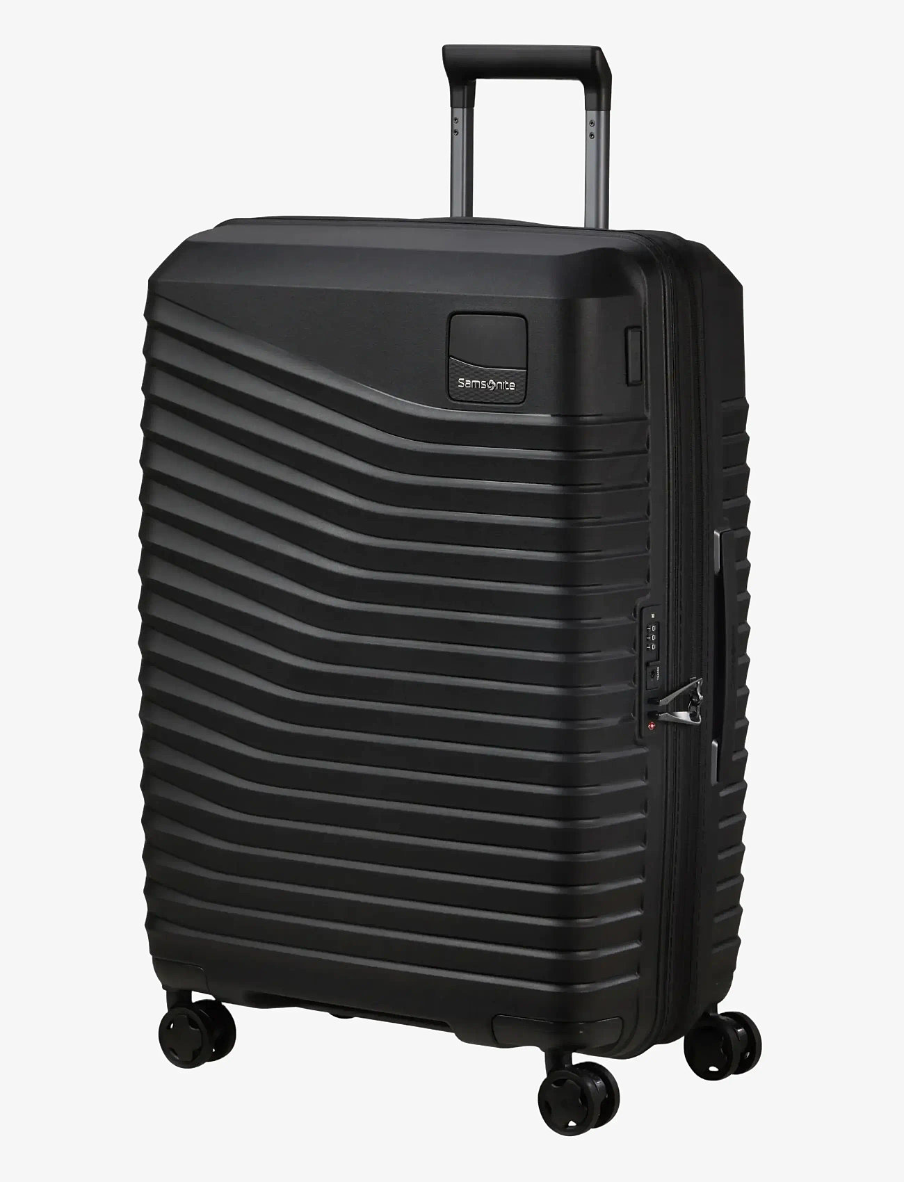 Samsonite - INTUO SPINNER 69/25 EXP - bardzo duże walizki - black - 1