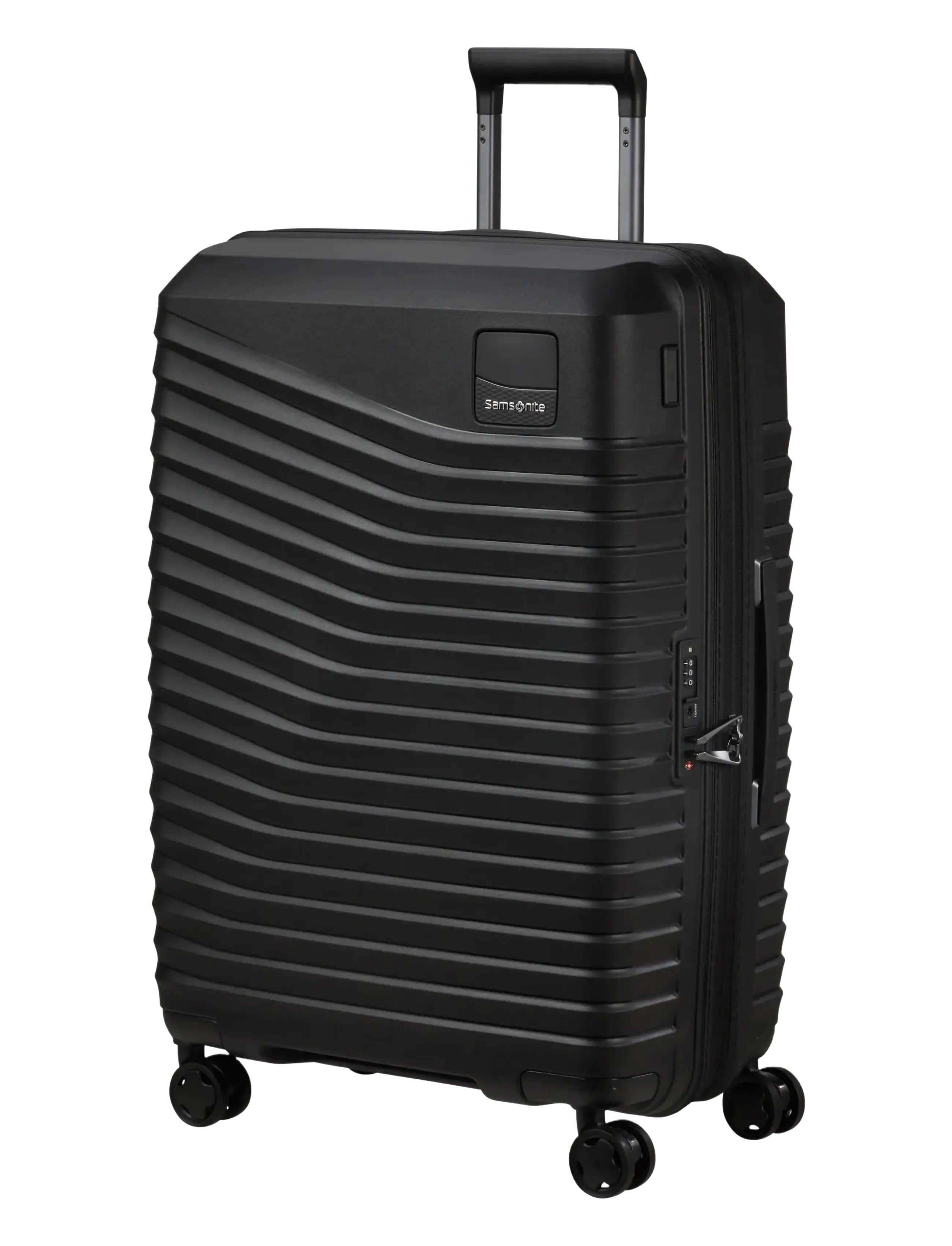 Samsonite - INTUO SPINNER 69/25 EXP - ekstra store kofferter - black - 1