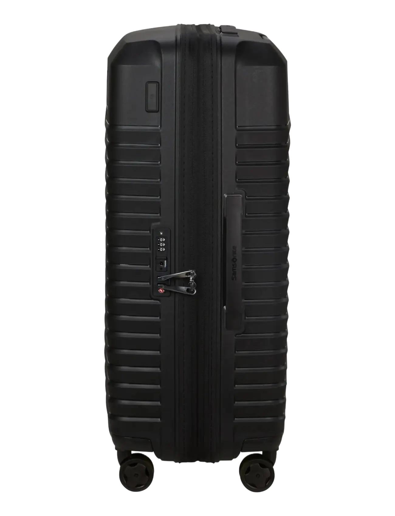 Samsonite - INTUO SPINNER 69/25 EXP - ekstra store kofferter - black - 3