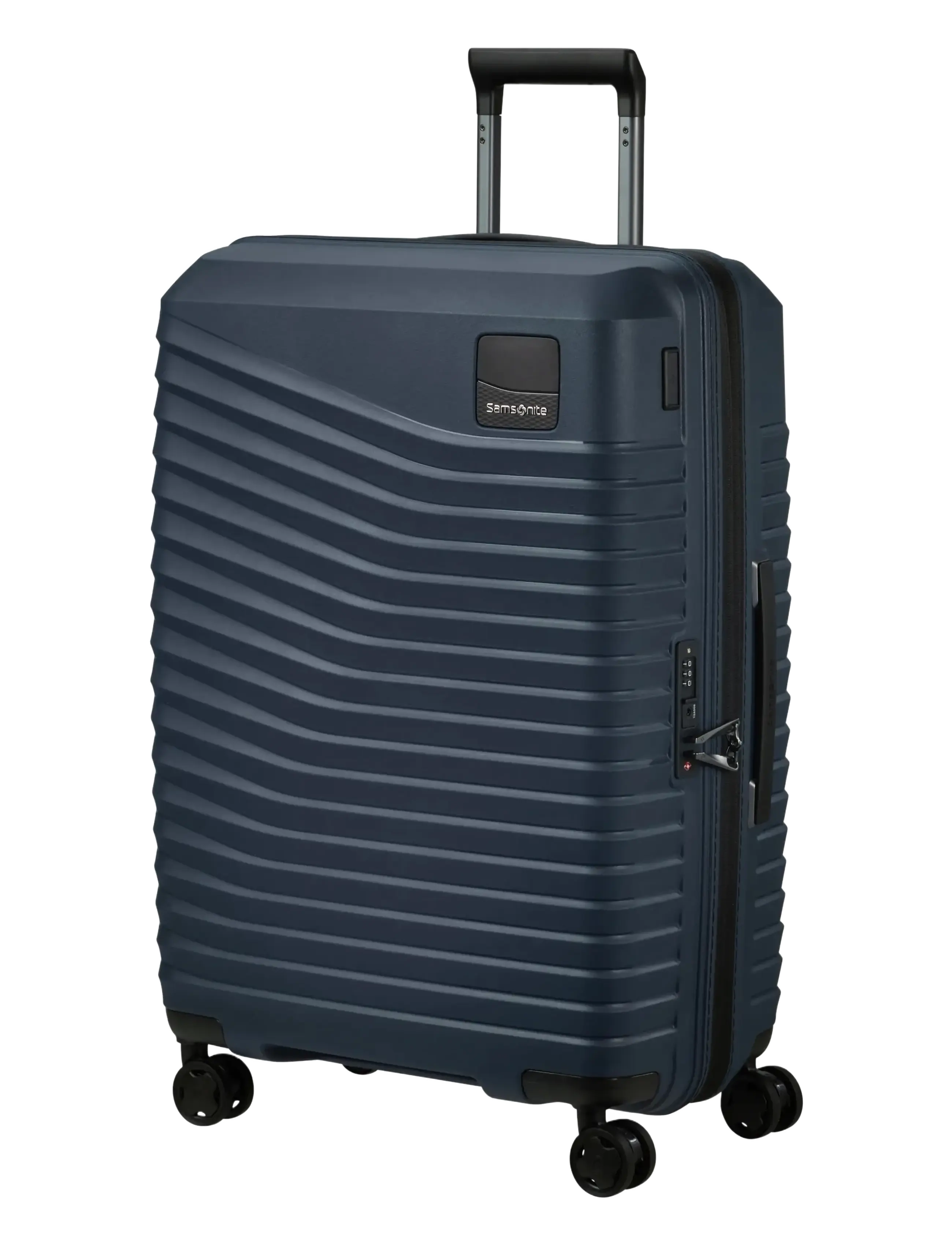 Samsonite - INTUO SPINNER 69/25 EXP - extra large suitcases - blue nights - 1