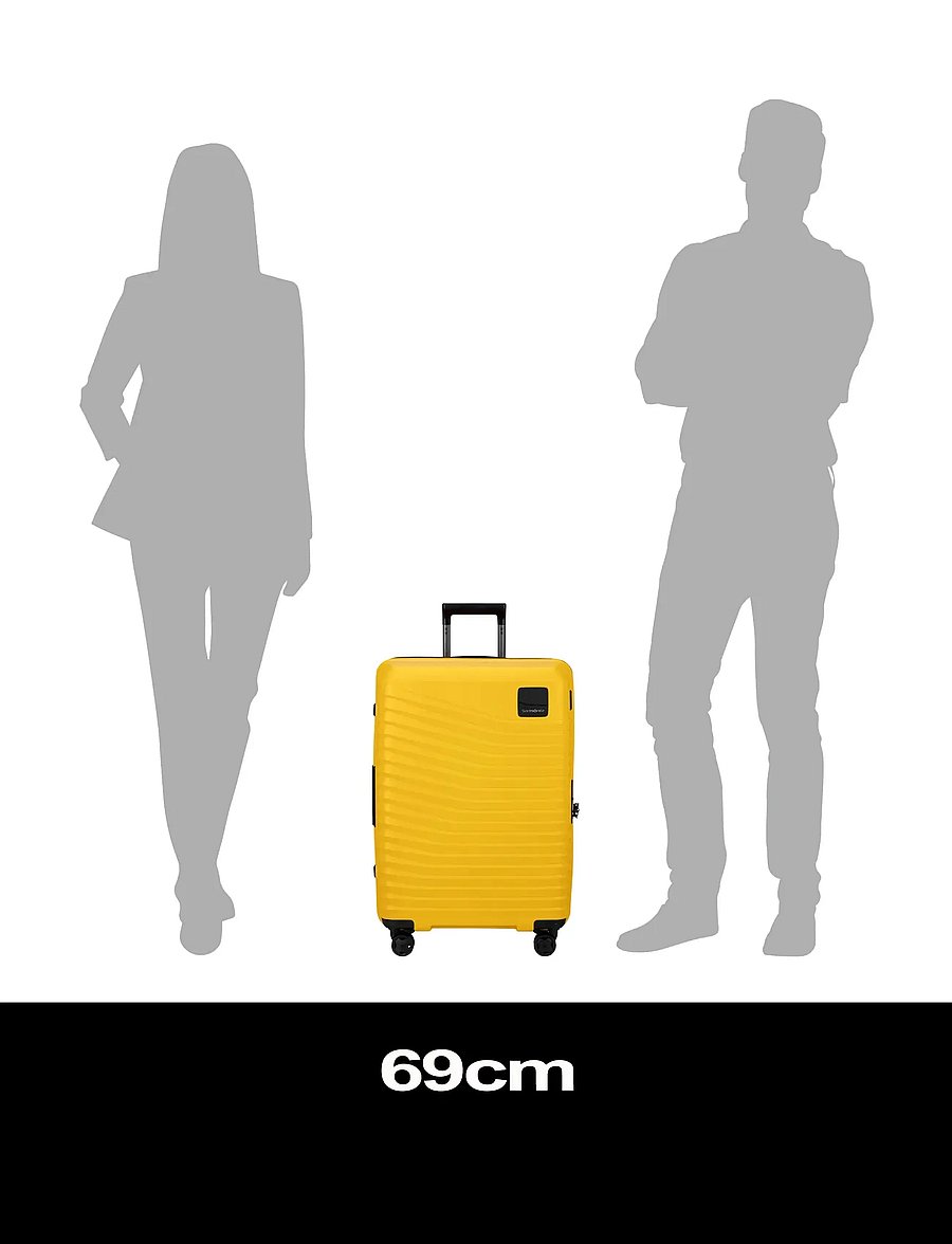 Samsonite - INTUO SPINNER 69/25 EXP - extra large suitcases - citrus - 0