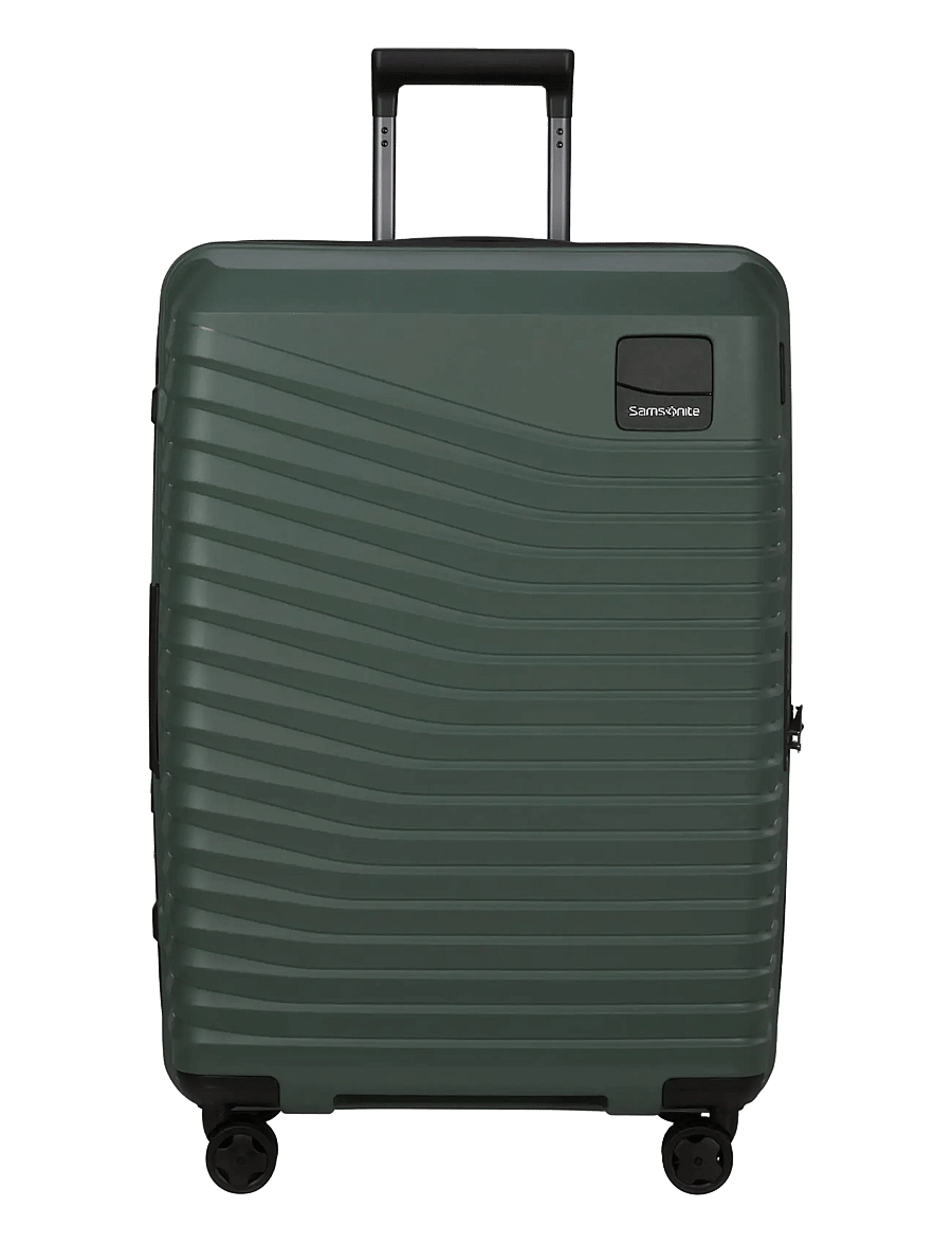 Samsonite - INTUO SPINNER 69/25 EXP - extra stora resväskor - olive green - 0