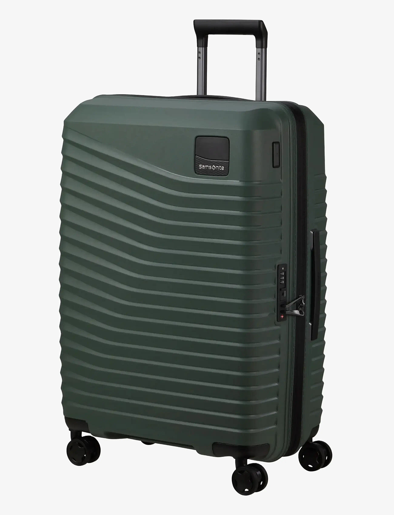 Samsonite - INTUO SPINNER 69/25 EXP - extra stora resväskor - olive green - 1