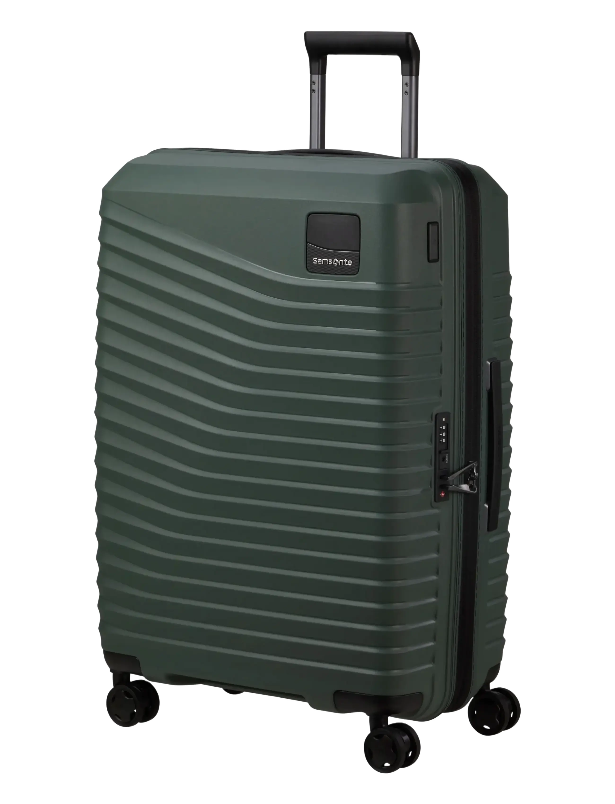 Samsonite - INTUO SPINNER 69/25 EXP - ekstra store kofferter - olive green - 1