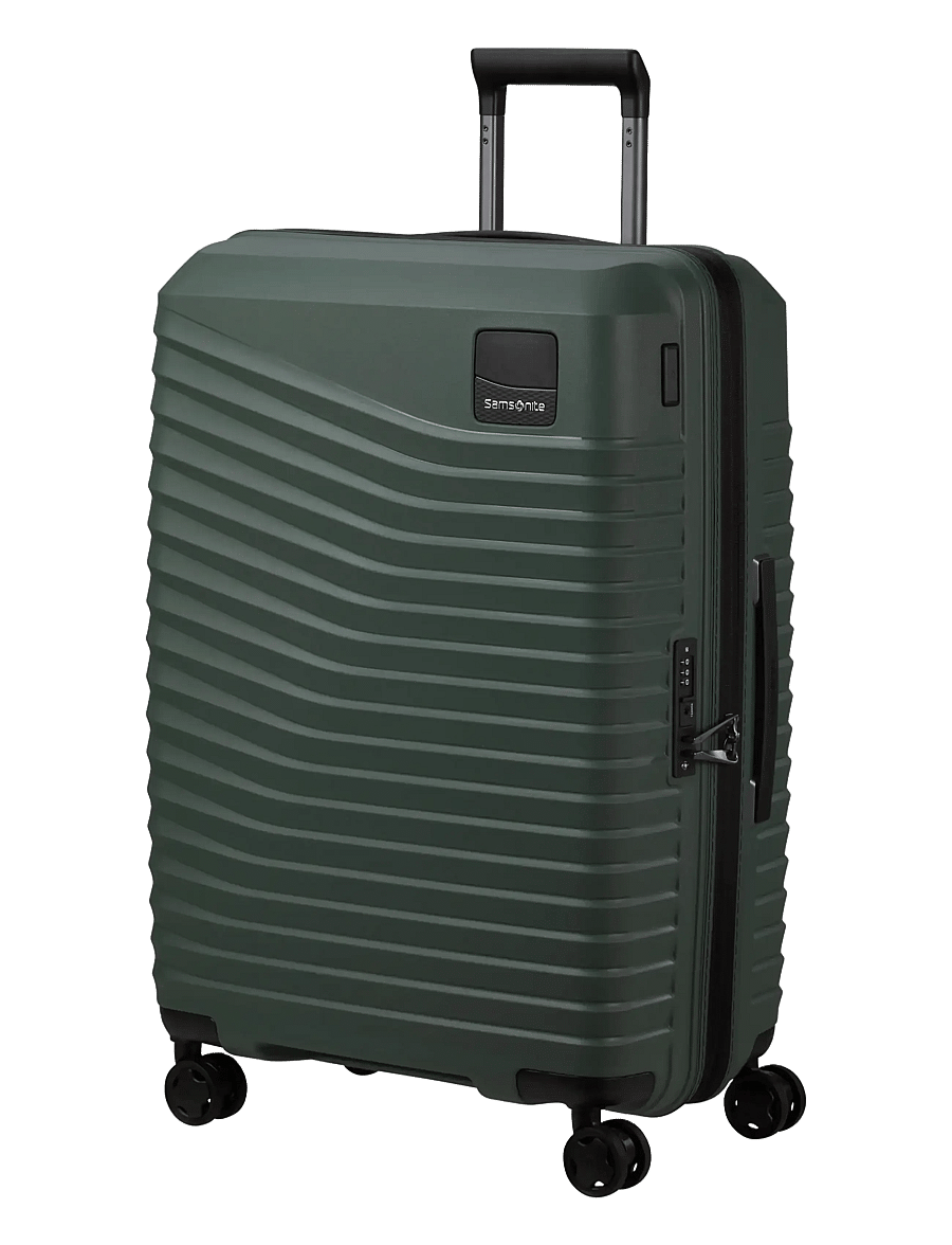Samsonite - INTUO SPINNER 69/25 EXP - extra stora resväskor - olive green - 1