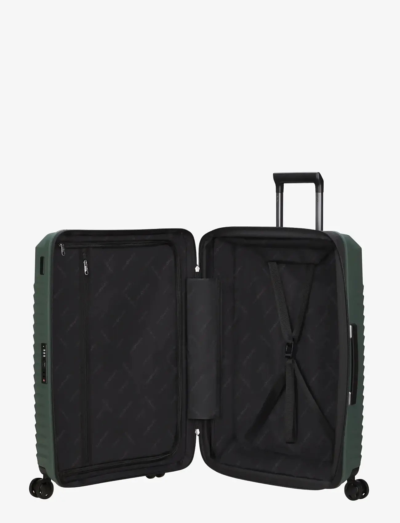 Samsonite - INTUO SPINNER 69/25 EXP - extra stora resväskor - olive green - 3