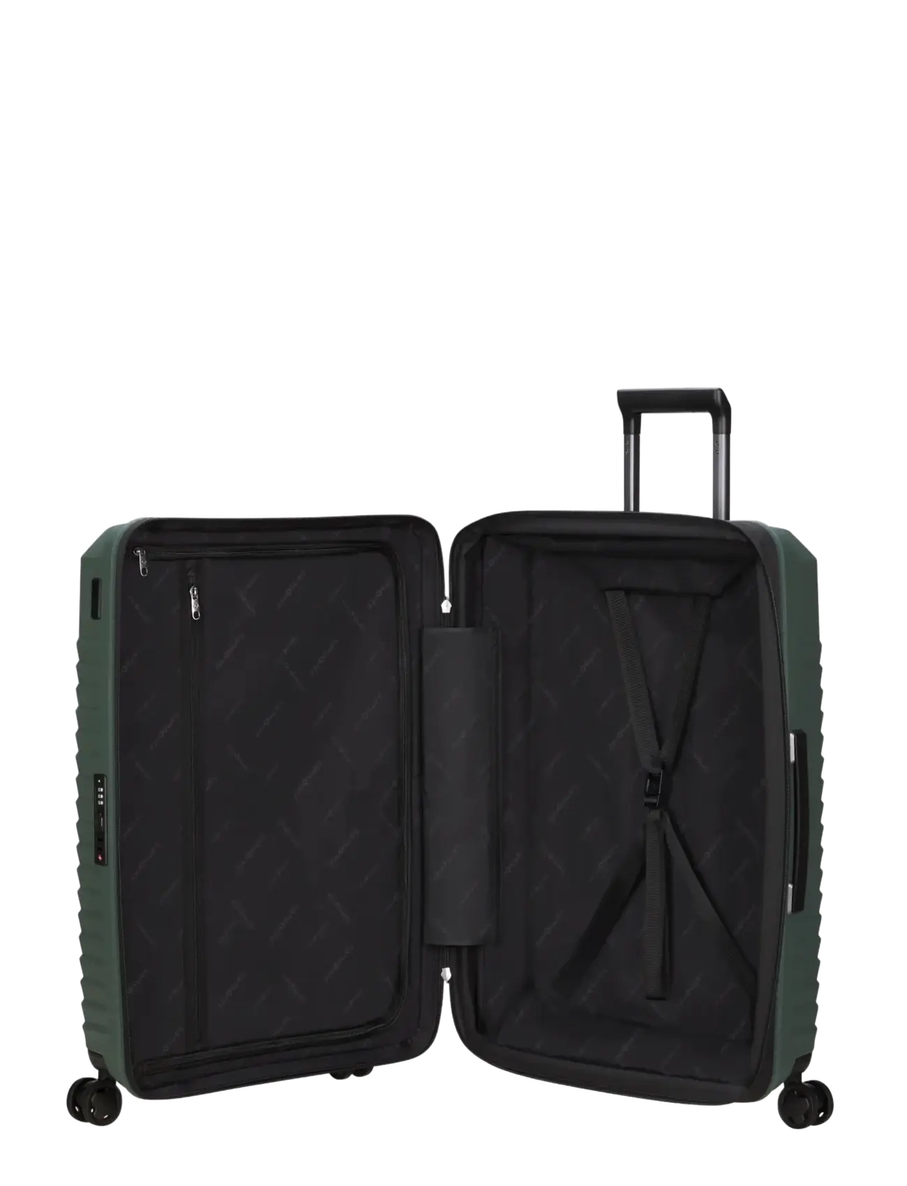 Samsonite - INTUO SPINNER 69/25 EXP - ekstra store kofferter - olive green - 3