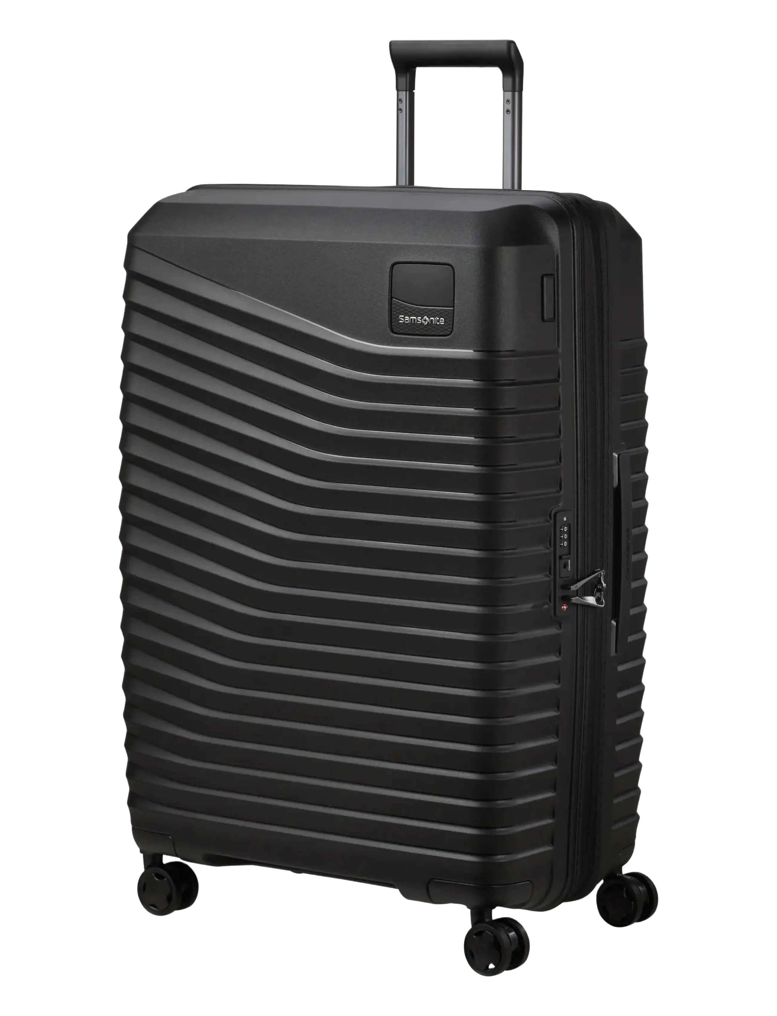 Samsonite - INTUO SPINNER 75/28 EXP - ekstra store kufferter - black - 1