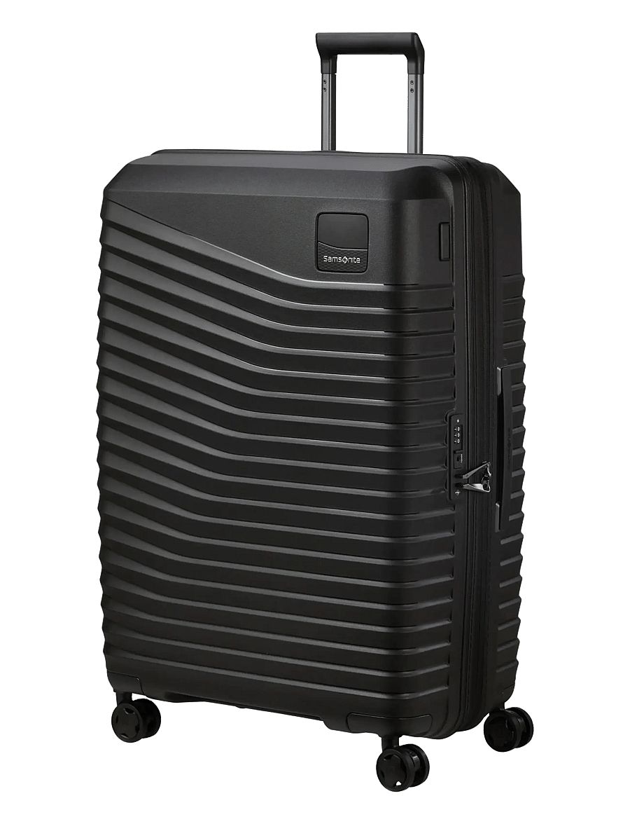 Samsonite - INTUO SPINNER 75/28 EXP - extragroße reisekoffer - black - 1