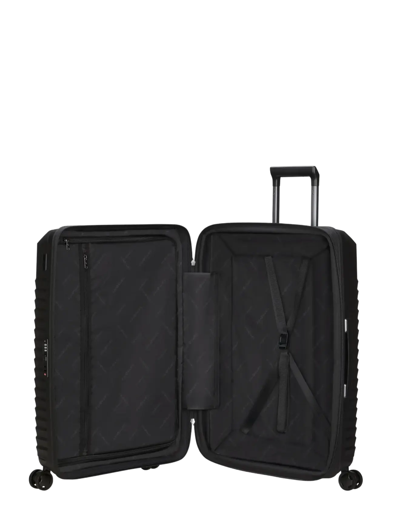Samsonite - INTUO SPINNER 75/28 EXP - ekstra store kufferter - black - 3
