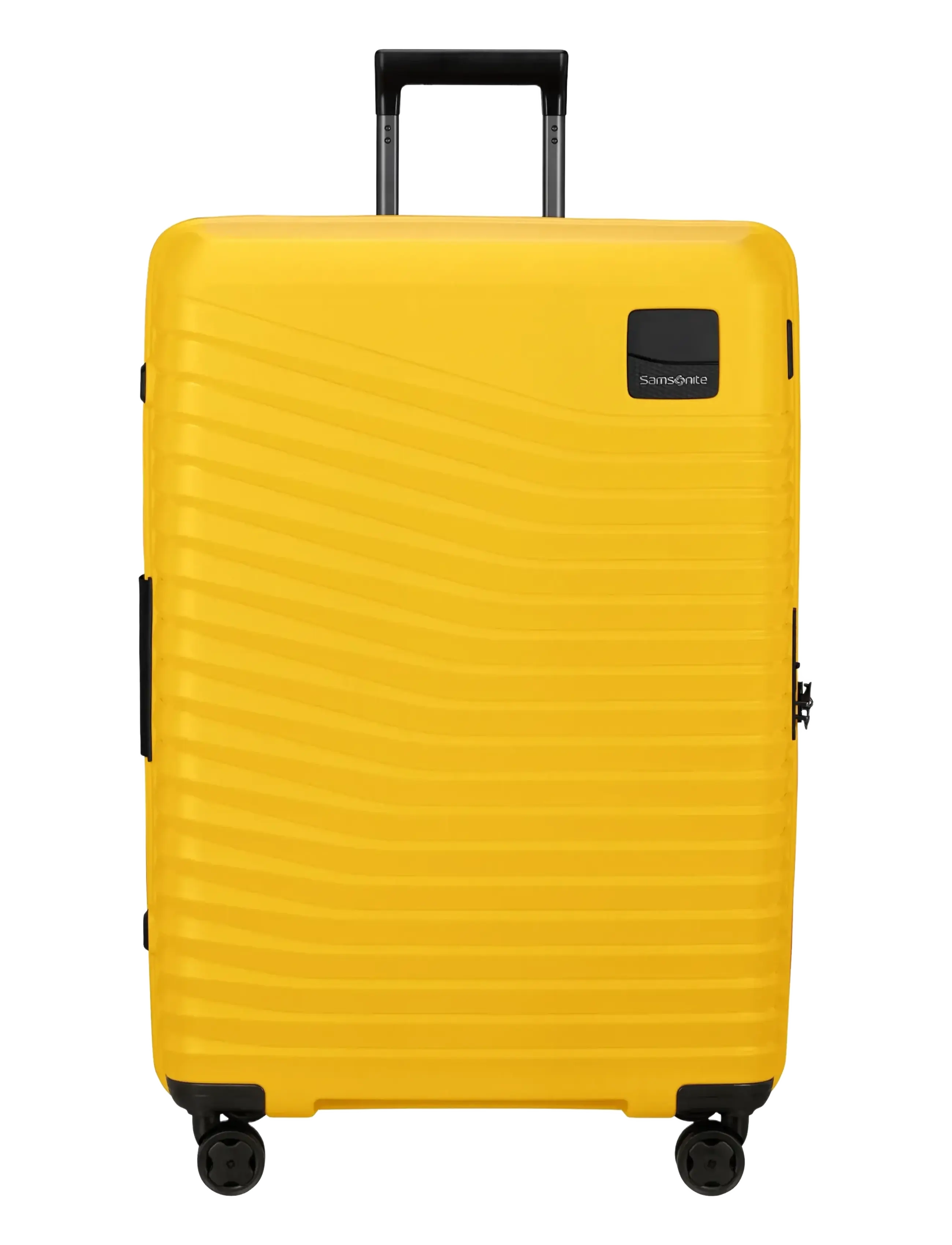Samsonite INTUO SPINNER 75/28 EXP - Cabin size suitcases - CITRUS / yellow
