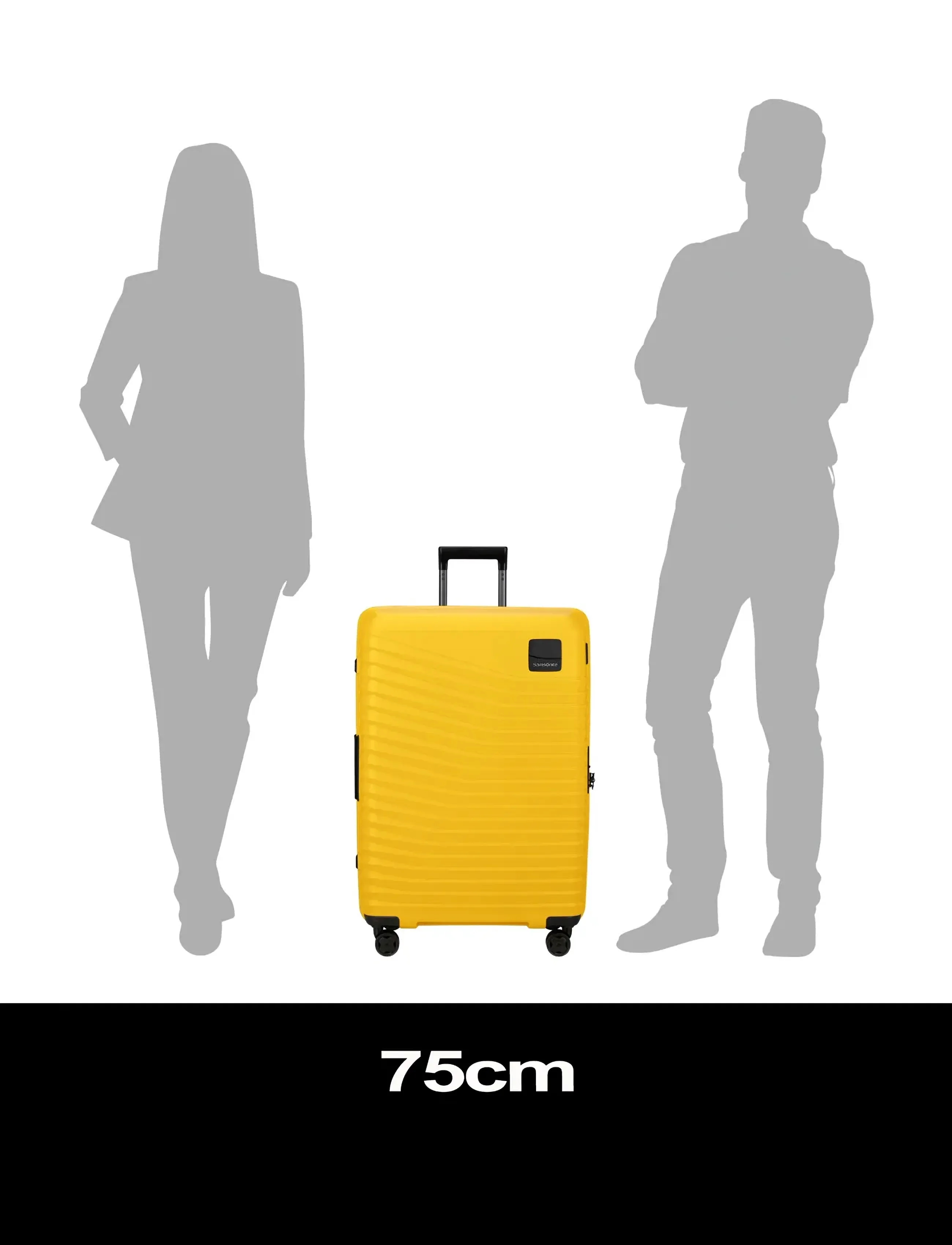 Samsonite - INTUO SPINNER 75/28 EXP - extra large suitcases - citrus - 0