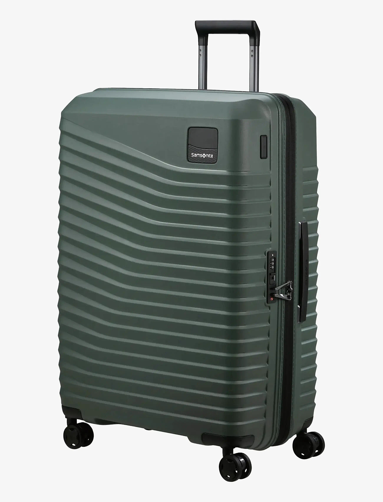 Samsonite - INTUO SPINNER 75/28 EXP - extragroße reisekoffer - olive green - 1