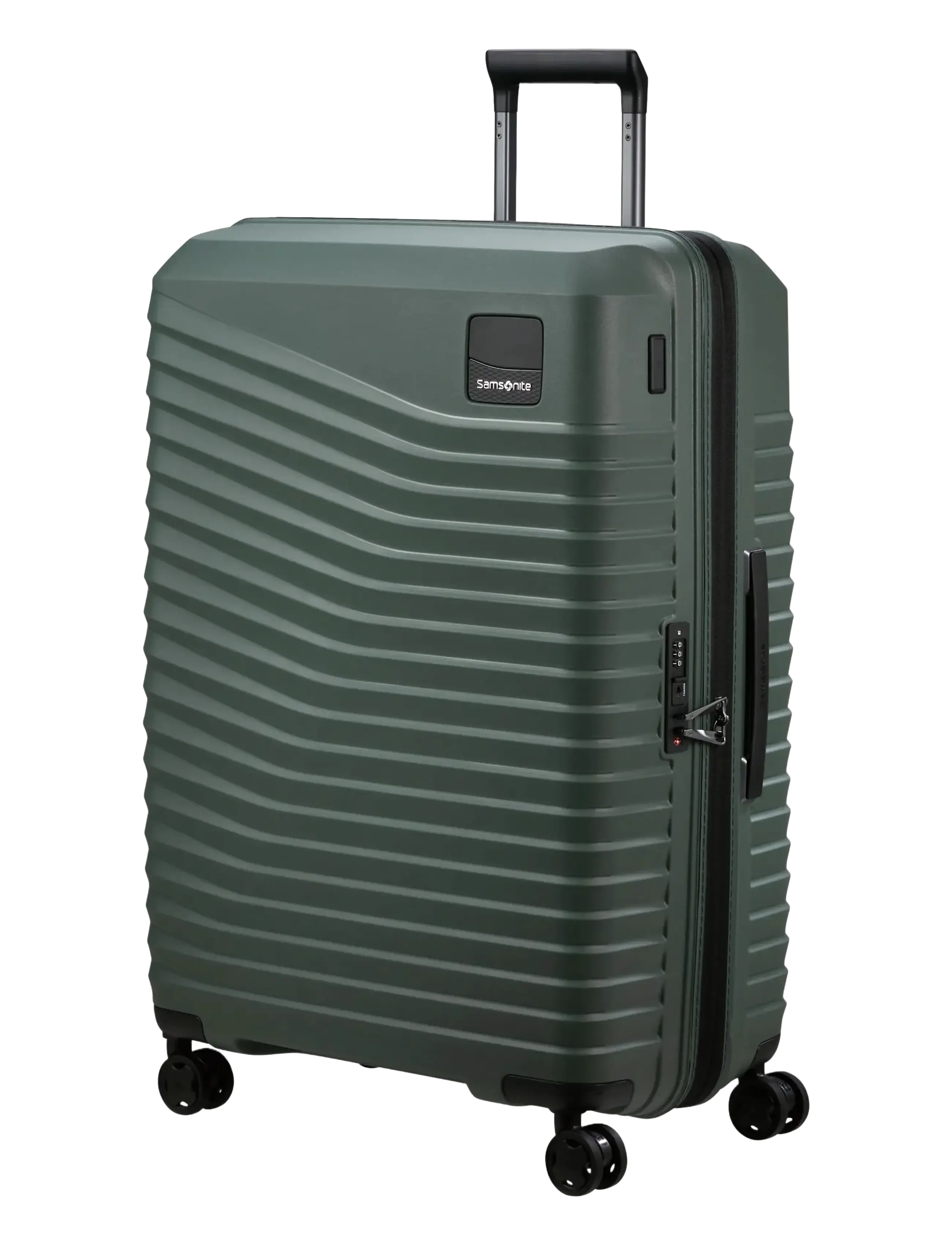 Samsonite - INTUO SPINNER 75/28 EXP - extragroße reisekoffer - olive green - 1