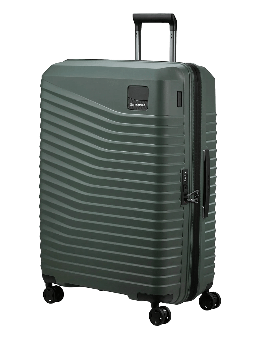 Samsonite - INTUO SPINNER 75/28 EXP - extragroße reisekoffer - olive green - 1