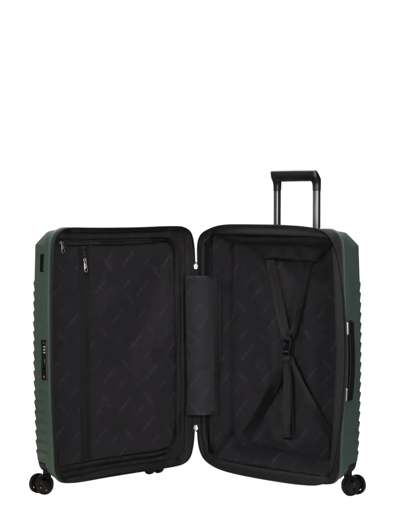 Samsonite - INTUO SPINNER 75/28 EXP - extragroße reisekoffer - olive green - 3
