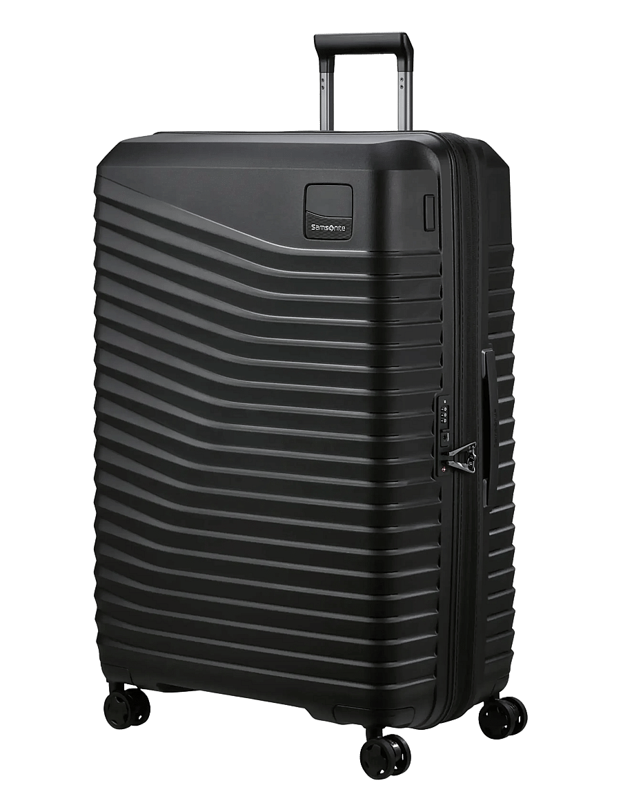 Samsonite - INTUO SPINNER 81/30 EXP - ekstra store kufferter - black - 1