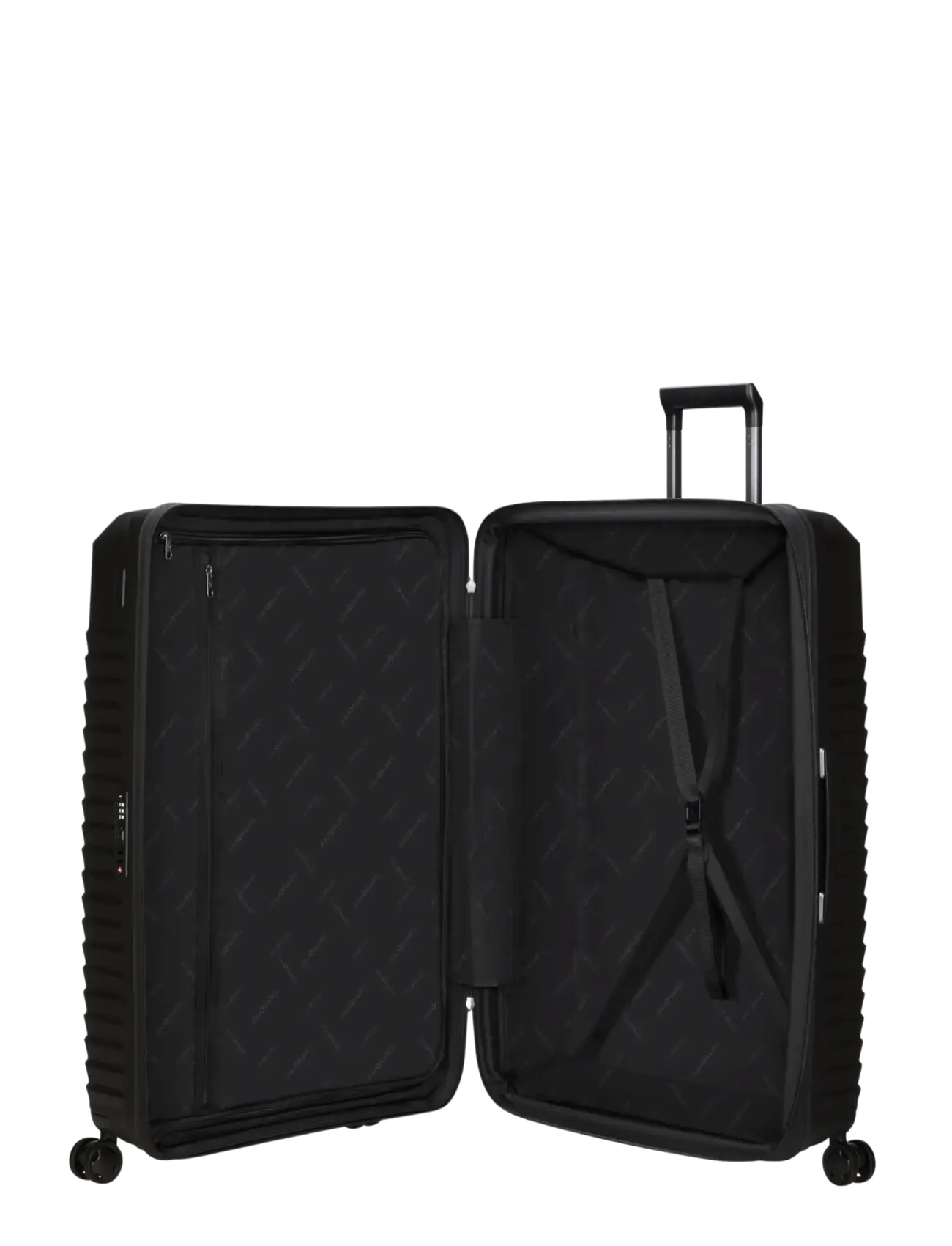 Samsonite - INTUO SPINNER 81/30 EXP - extra large suitcases - black - 3
