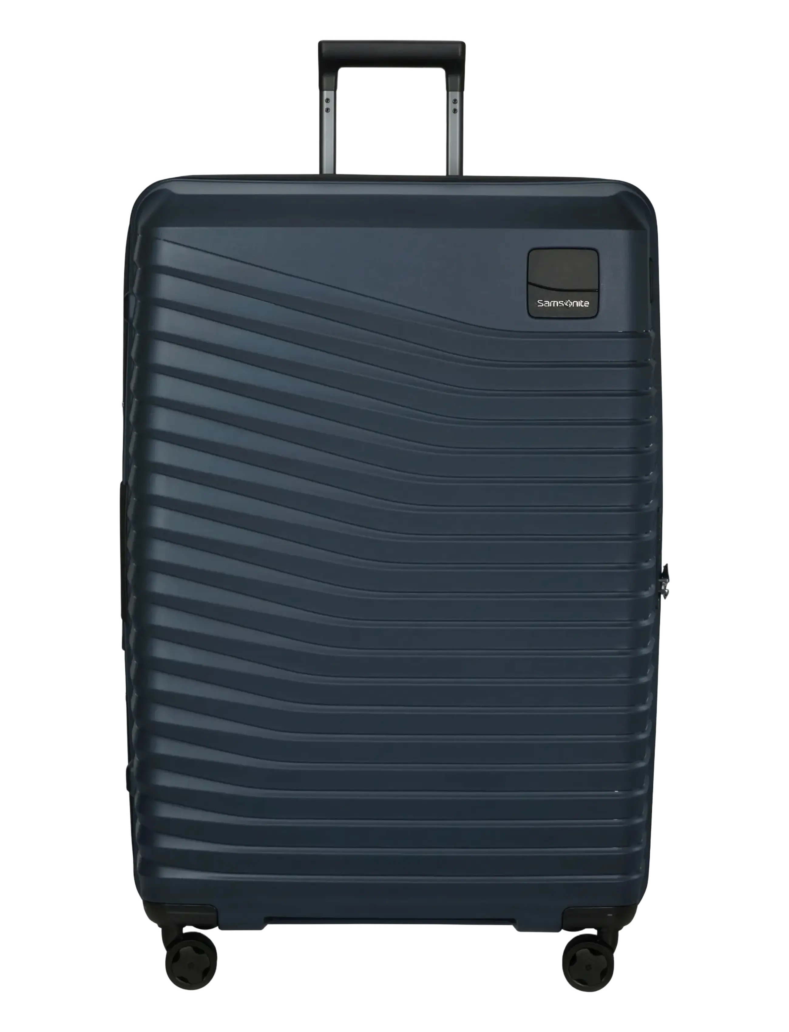 Samsonite Intuo Spinner 81/30 Exp, Mænd, Hård Skal Udvidbar Spinner Kuffert, Navy, Str: 81