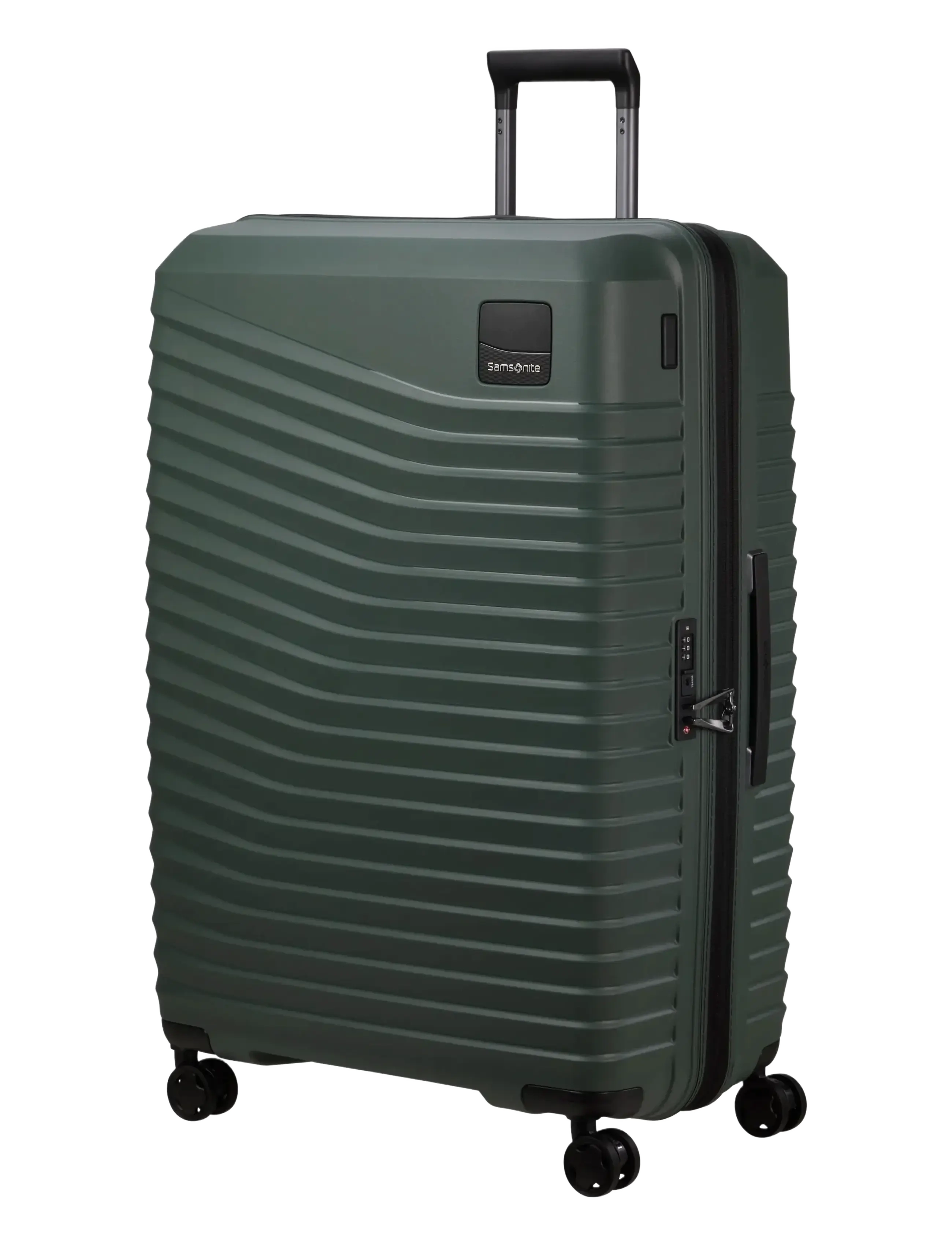 Samsonite - INTUO SPINNER 81/30 EXP - eriti suured kohvrid - olive green - 1