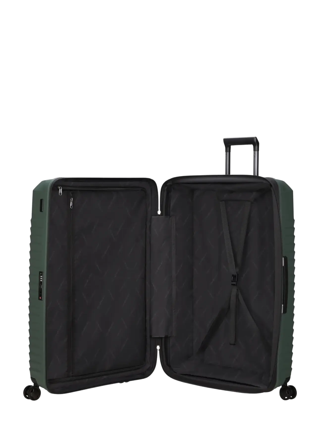 Samsonite - INTUO SPINNER 81/30 EXP - eriti suured kohvrid - olive green - 3
