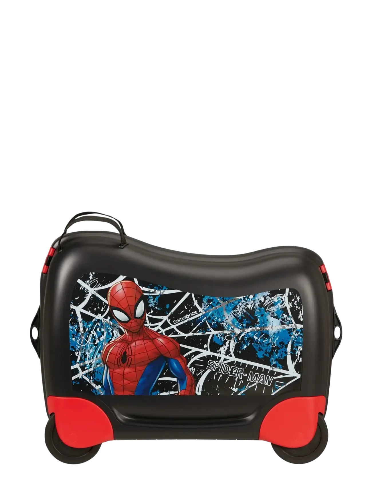Samsonite Dream2Go Disney Ride-On Suitcase Marvel Spiderm Mystery, One Size, Black, Tasker > Rejsetasker, Børn
