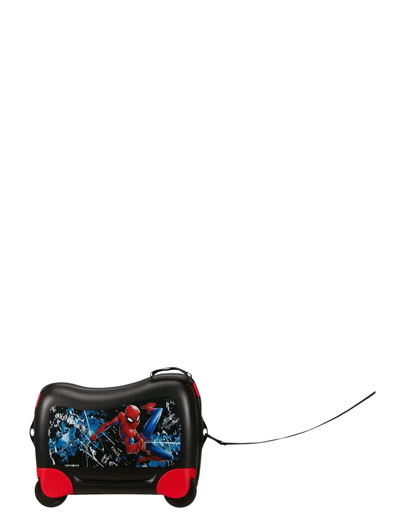 Samsonite - DREAM2GO DISNEY RIDE-ON SUITCASE MARVEL SPIDERM MYSTERY - suvised sooduspakkumised - marvel spiderman mystery - 1