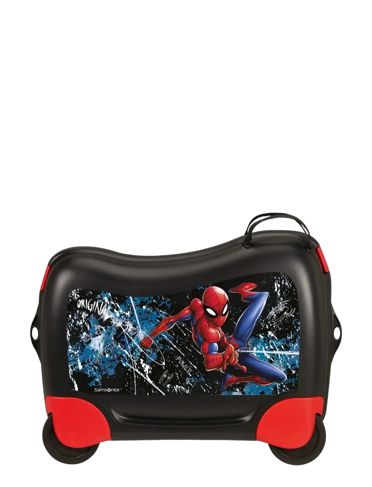 Samsonite - DREAM2GO DISNEY RIDE-ON SUITCASE MARVEL SPIDERM MYSTERY - suvised sooduspakkumised - marvel spiderman mystery - 3
