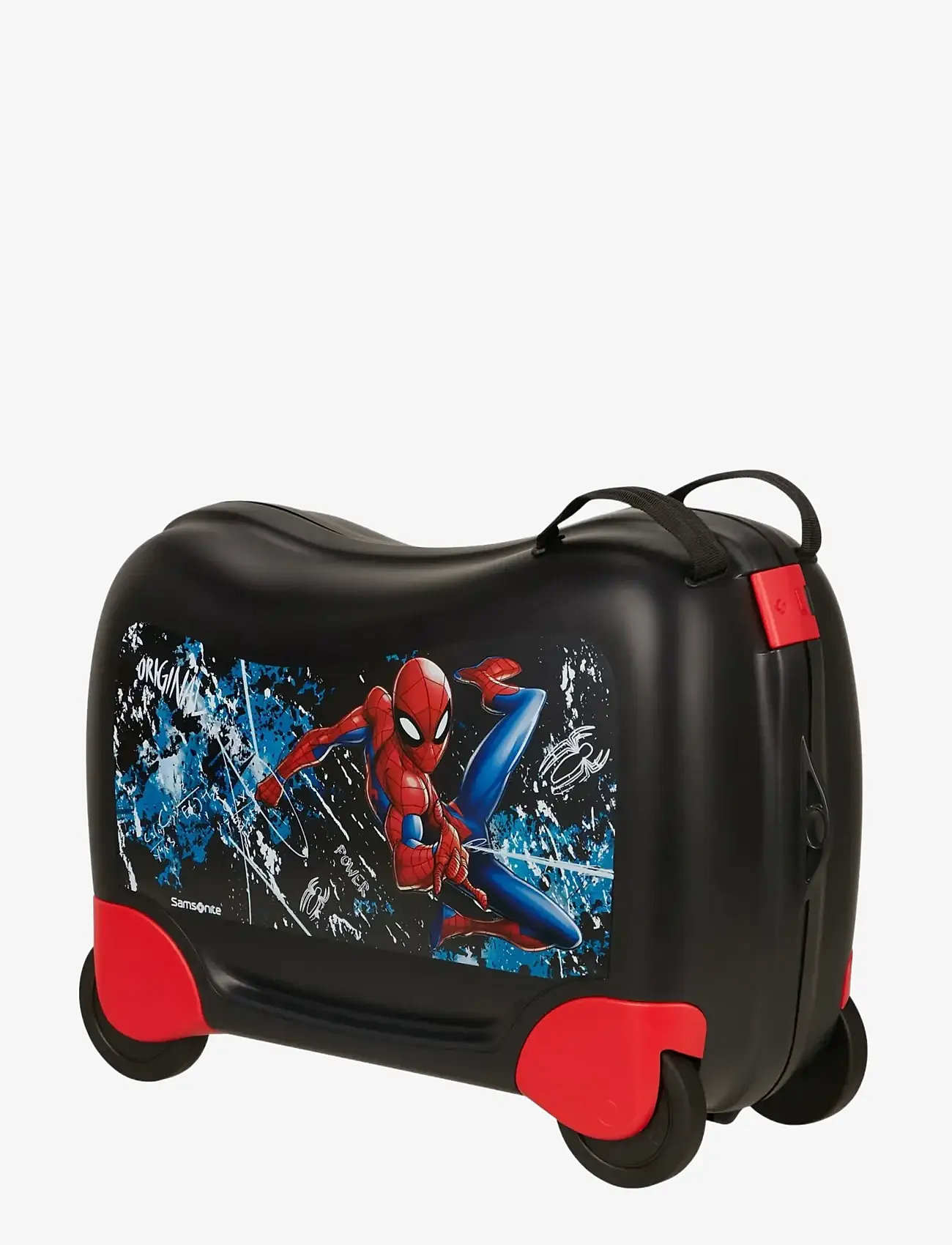 Samsonite - DREAM2GO DISNEY RIDE-ON SUITCASE MARVEL SPIDERM MYSTERY - sacs de voyage pour les enfants - marvel spiderman mystery - 4