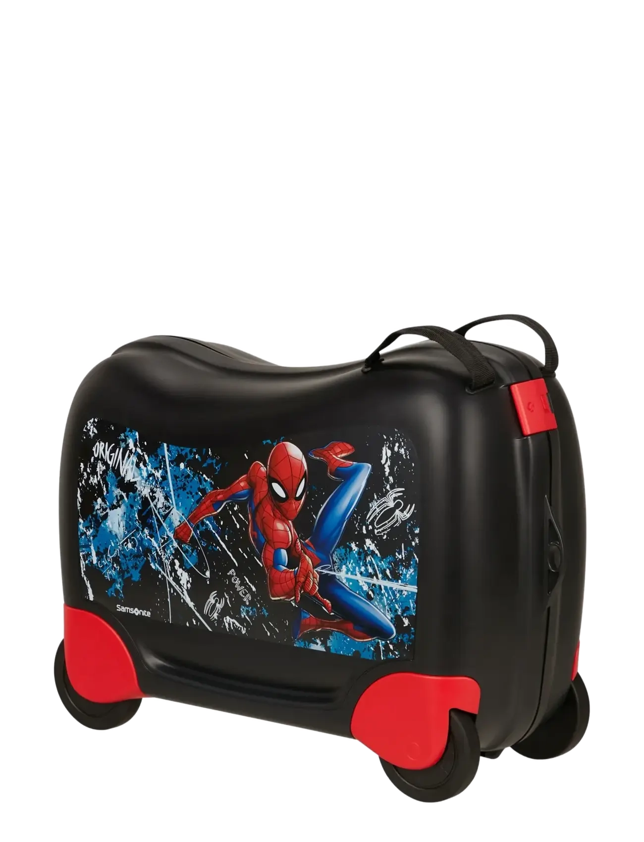 Samsonite - DREAM2GO DISNEY RIDE-ON SUITCASE MARVEL SPIDERM MYSTERY - suvised sooduspakkumised - marvel spiderman mystery - 4