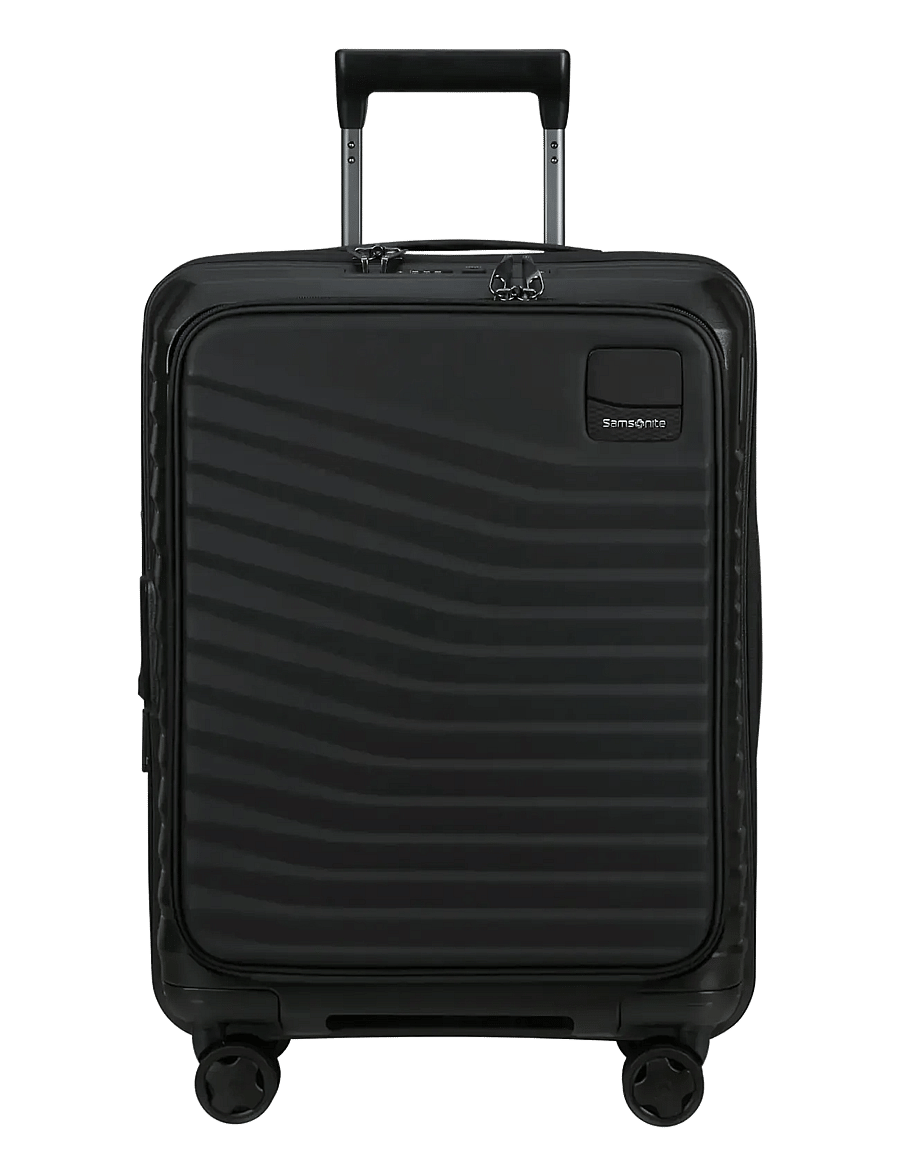 Samsonite - INTUO SP. 55/20 EXP EASY ACCESS - handgepäckkoffer - black - 1
